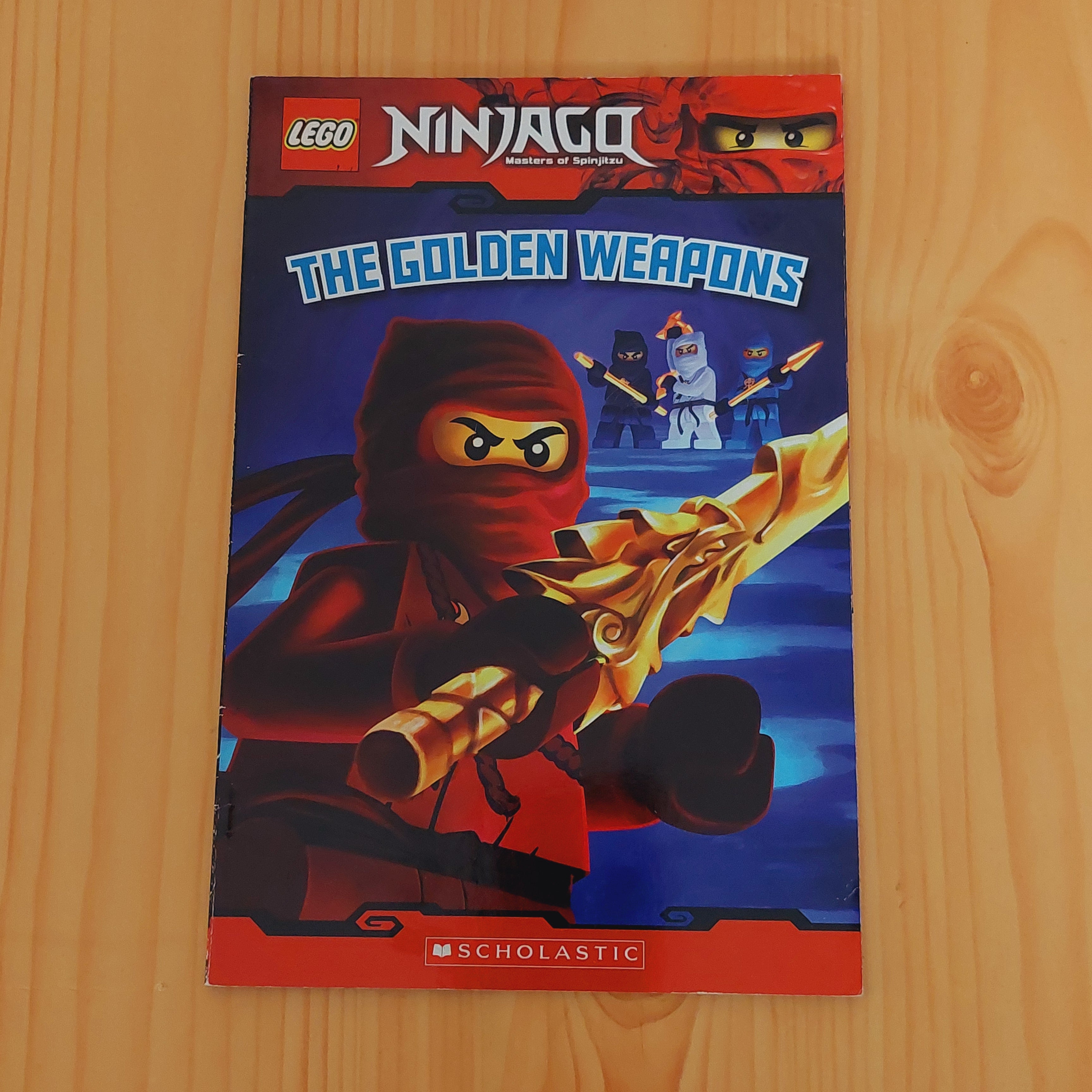 Lego Ninjago: The Golden Weapons – Childhood Ink
