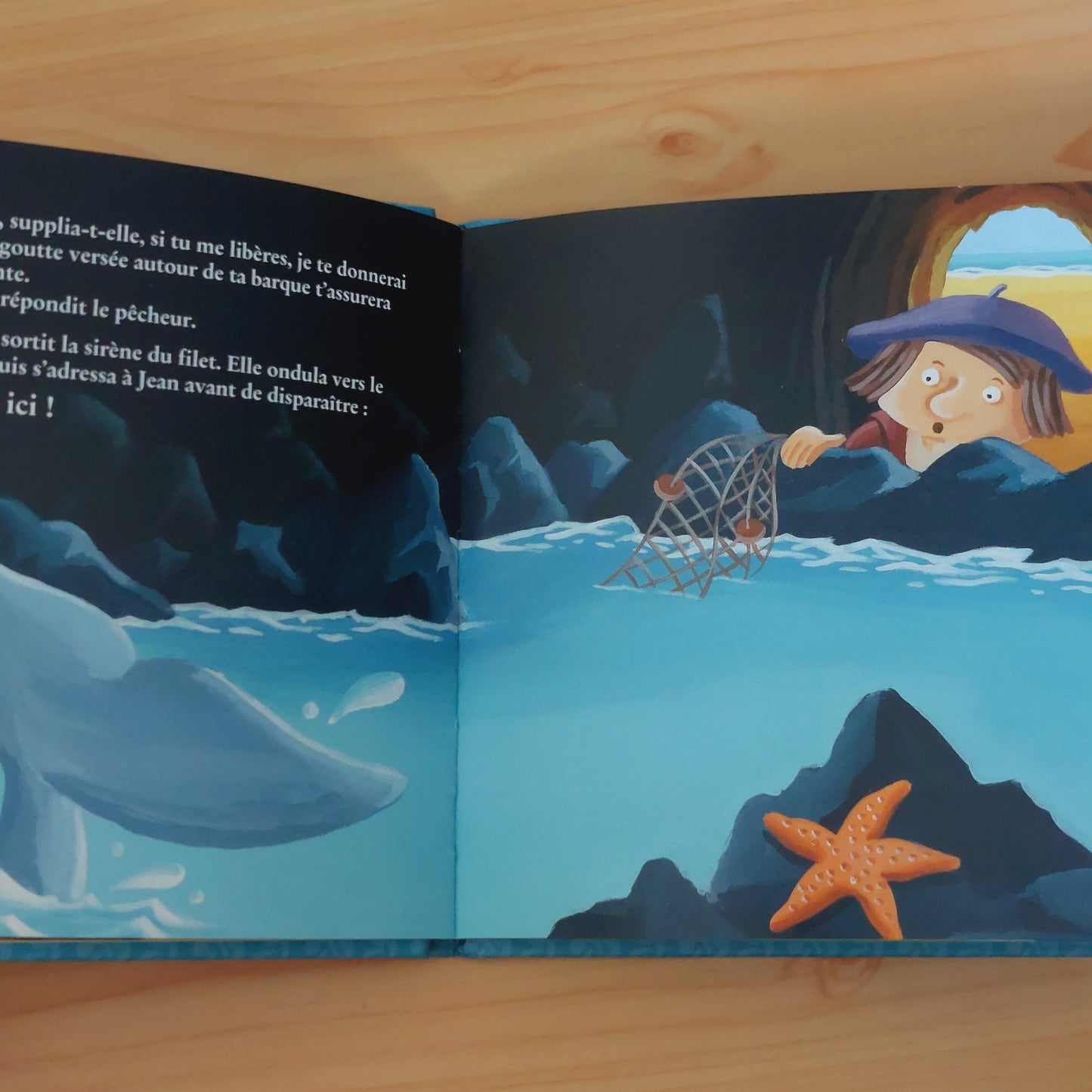 La sirène et le pêcheur
