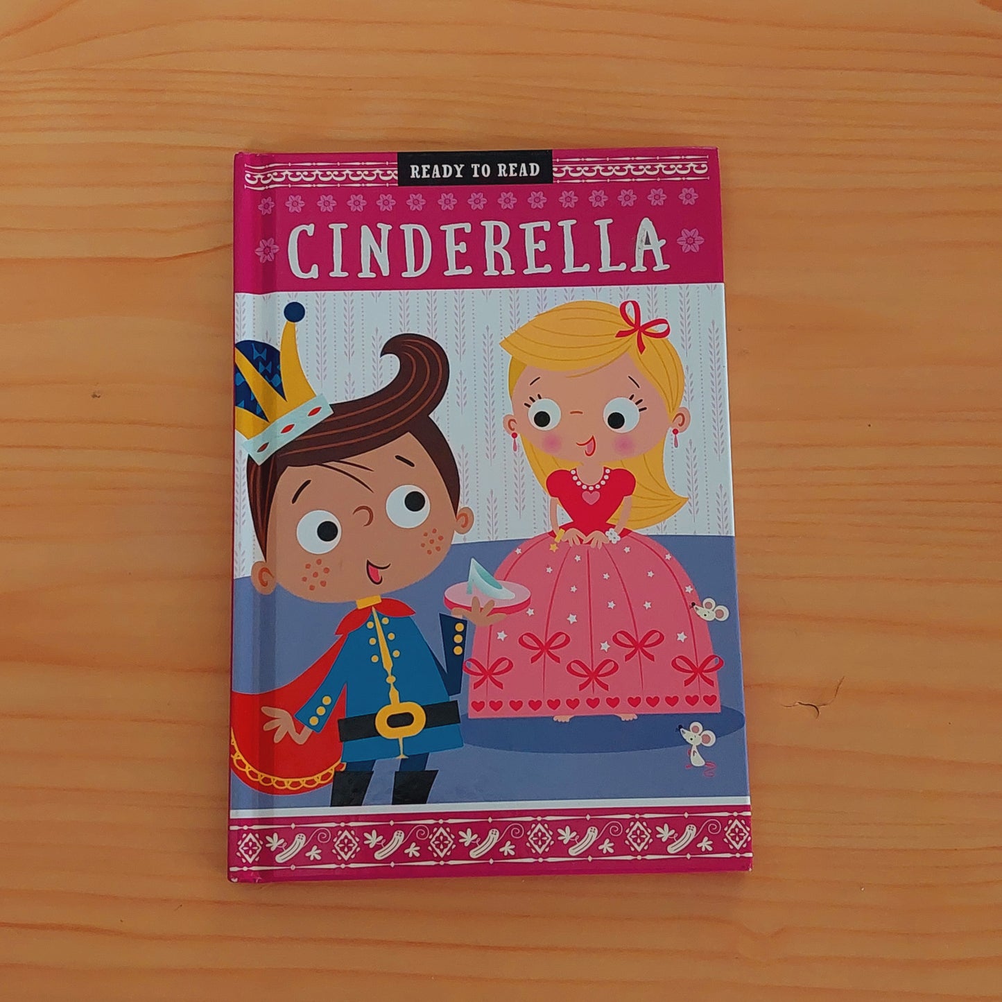 Cinderella - Ready to Read