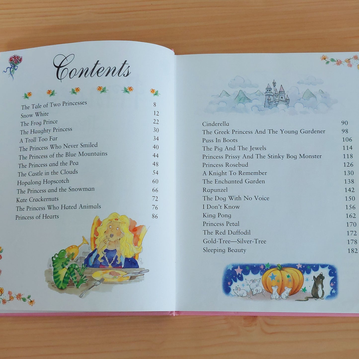 Princess Treasury
