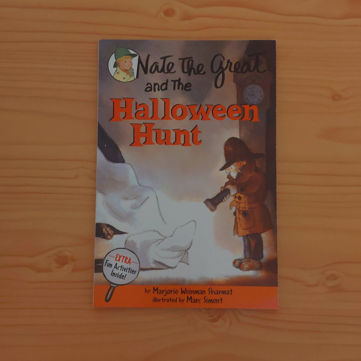 Nate the Great and the Halloween Hunt