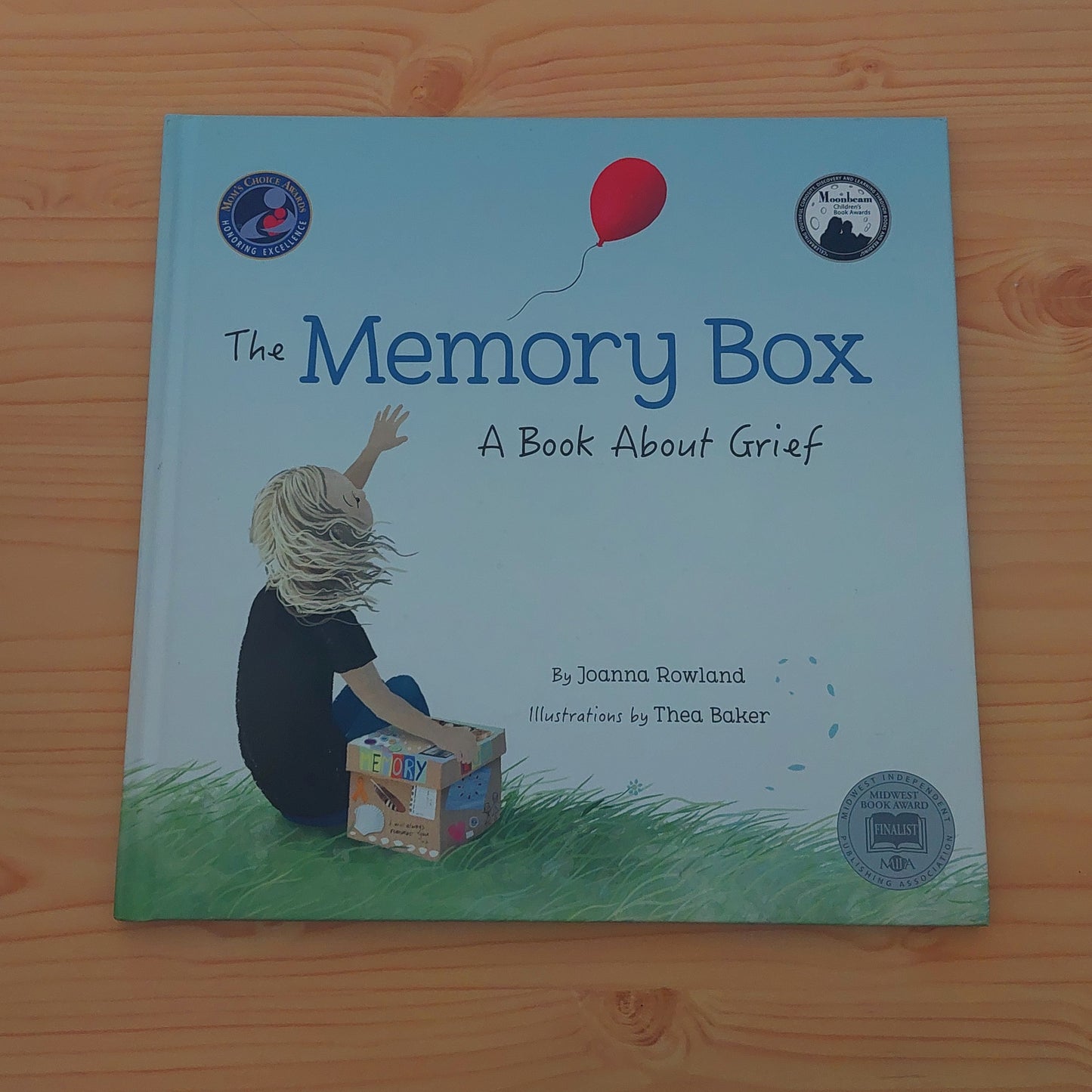 The Memory Box - A Book About Grief