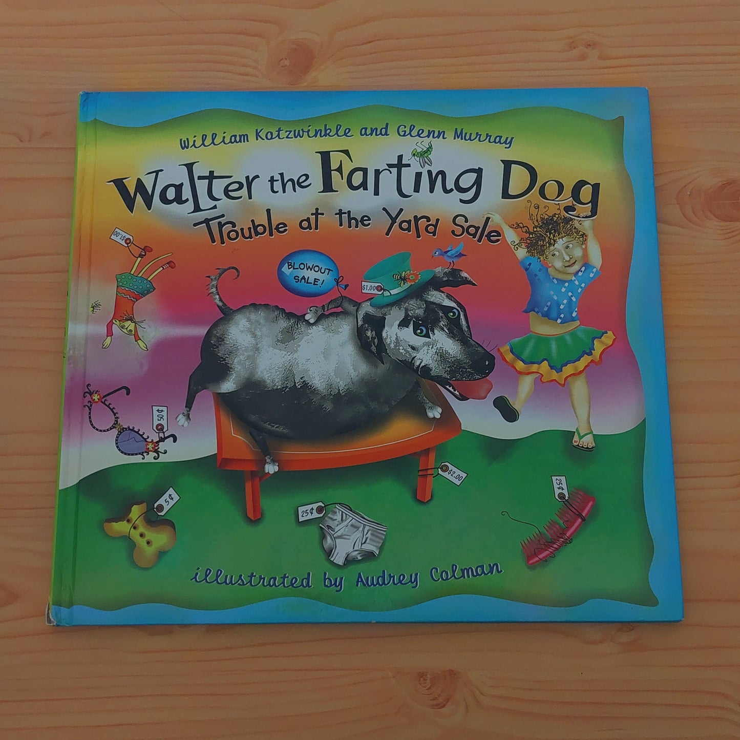 Walter the Farting Dog - Trouble at the Yard Sale
