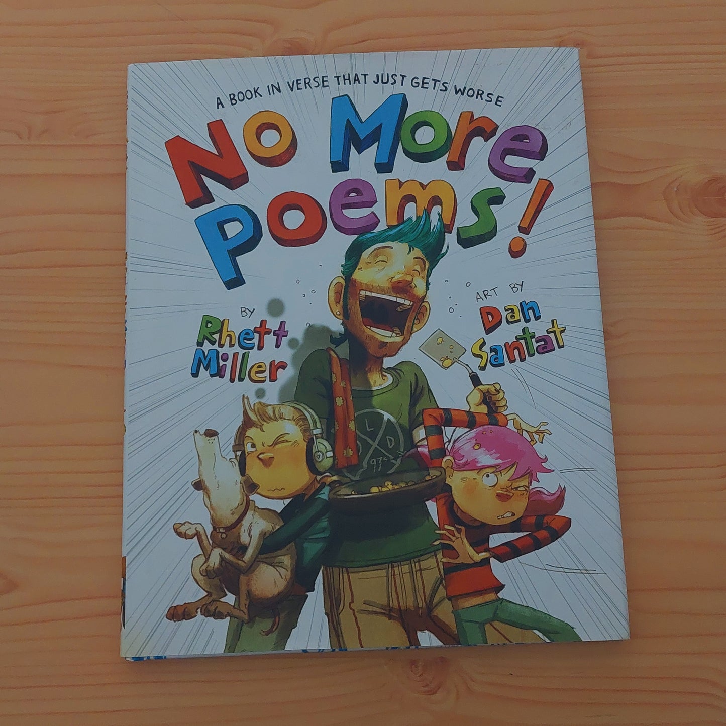 No More Poems!