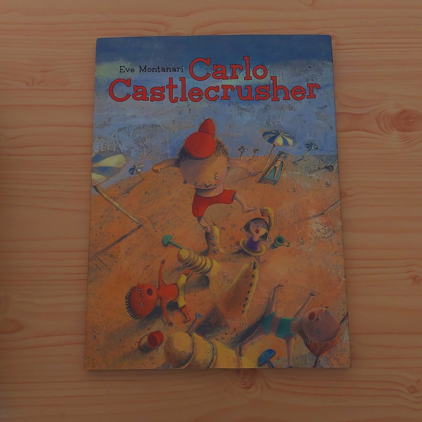 Carlo Castlecrusher