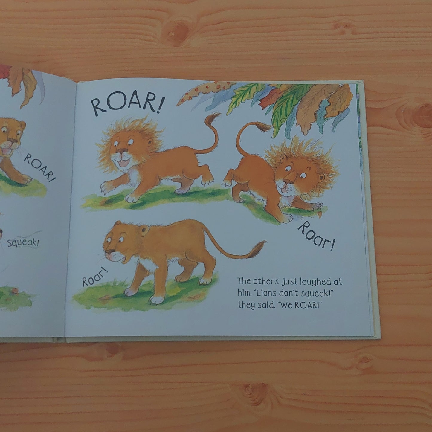 I Wish I Could...Roar!
