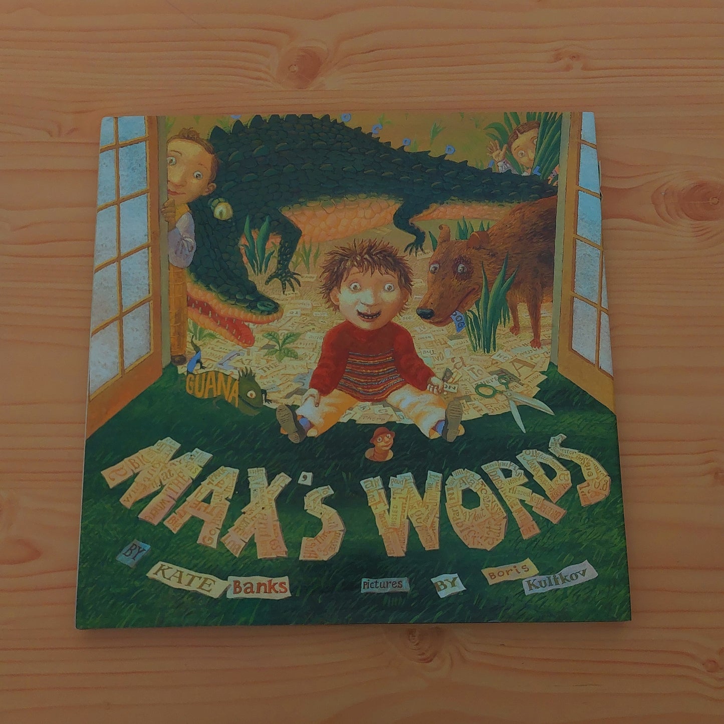 Max's Words