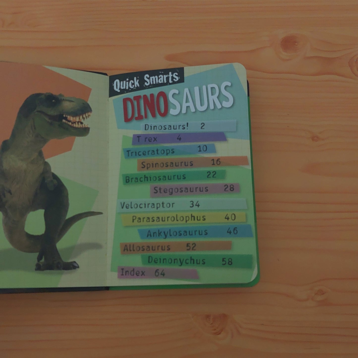 Dinosaurs (Quick Smarts)