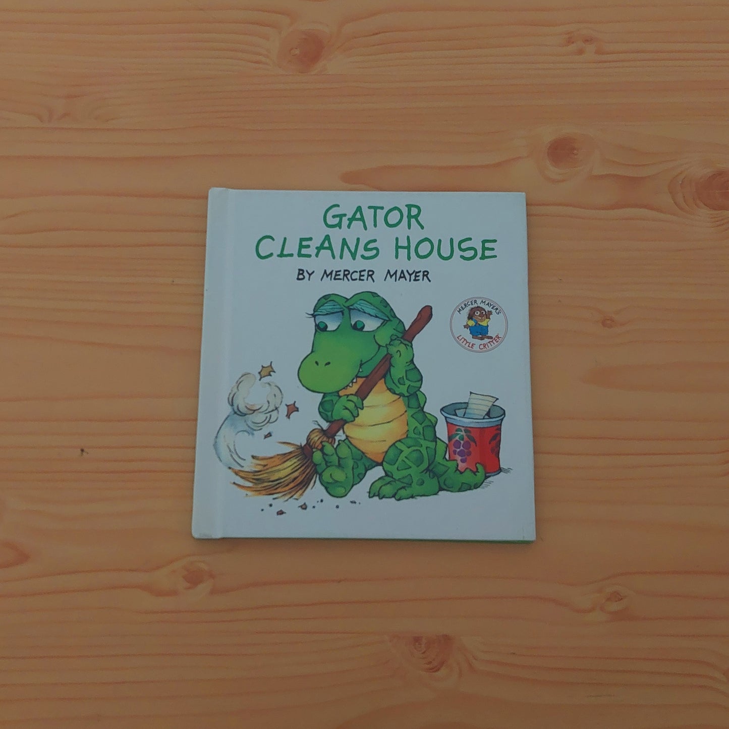 Gator Cleans House (Little Critter)