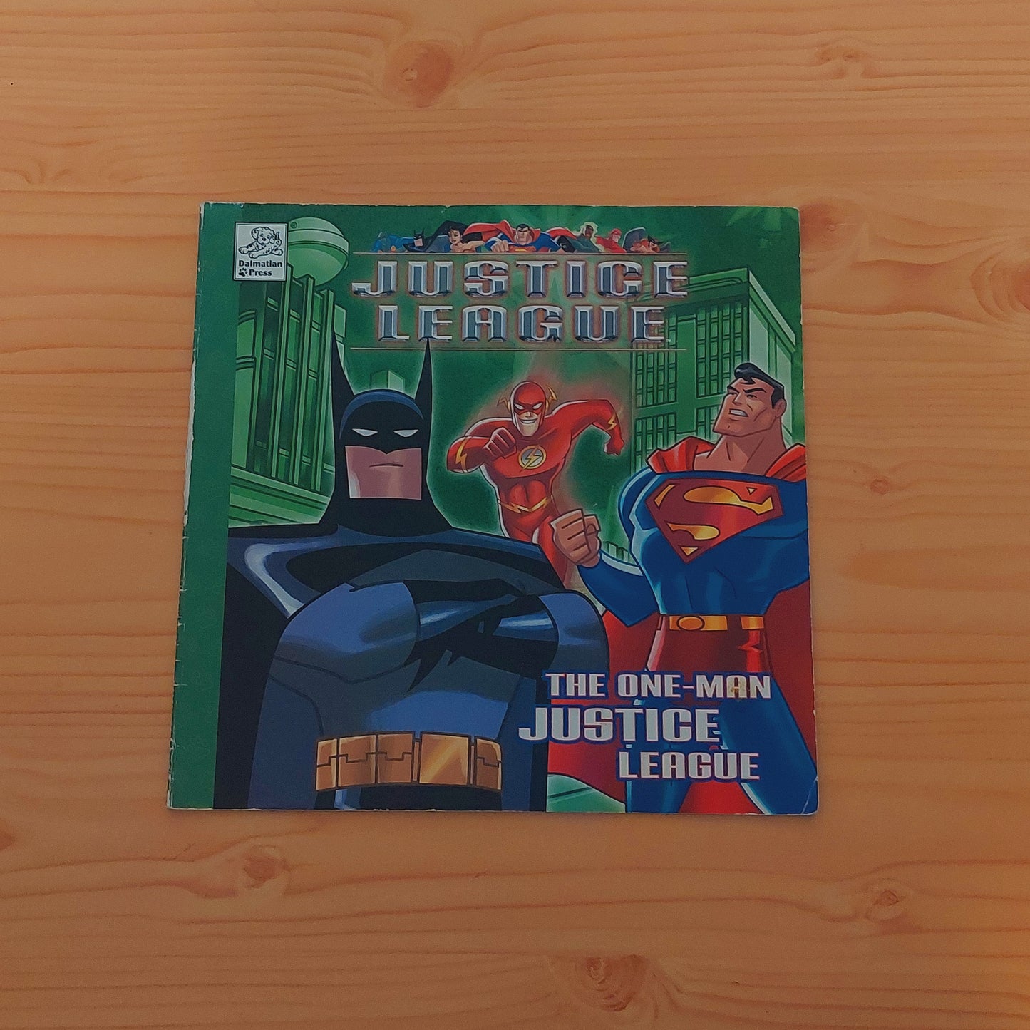 Justice League - The One Man Justice League