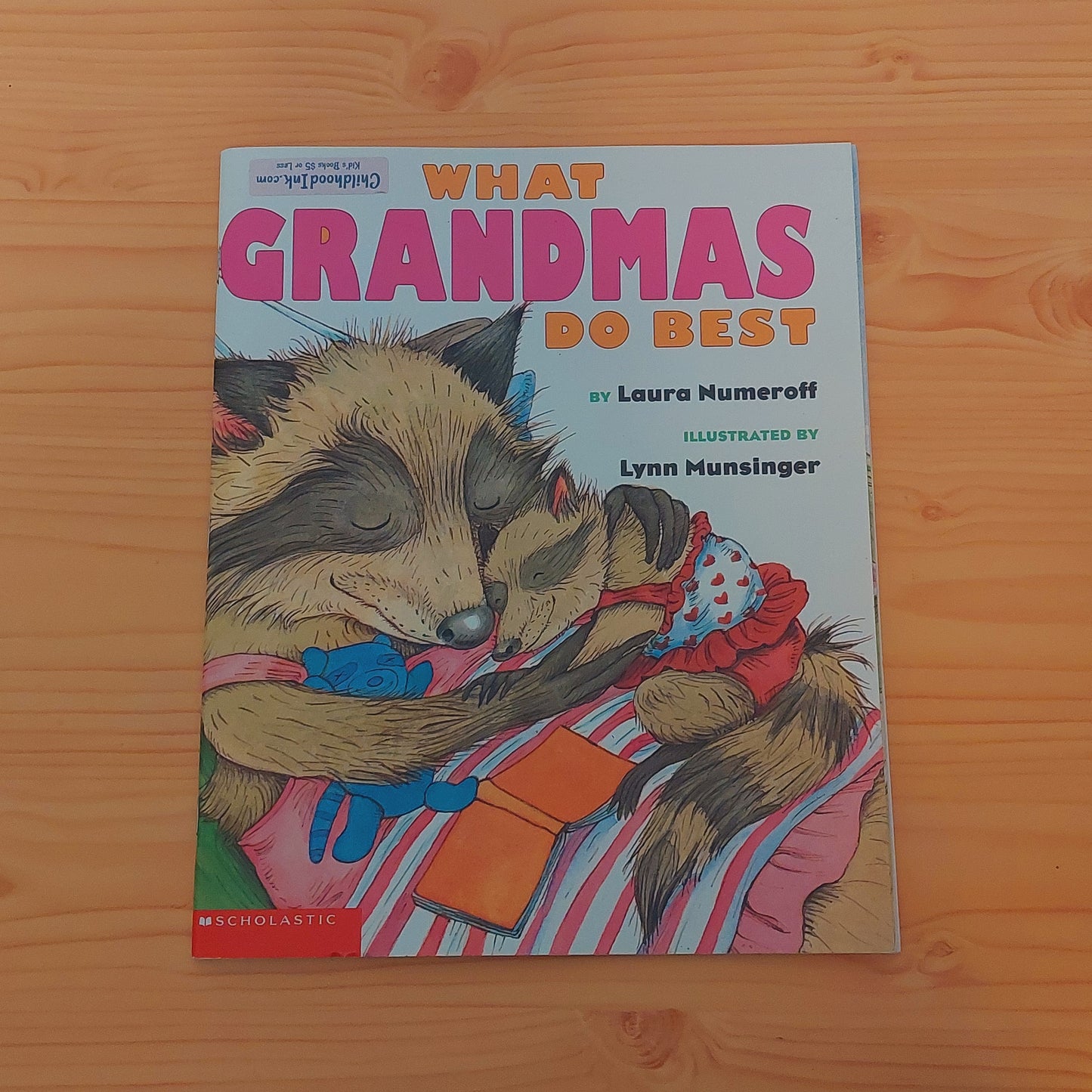 What Grandpas/Grandmas Do Best