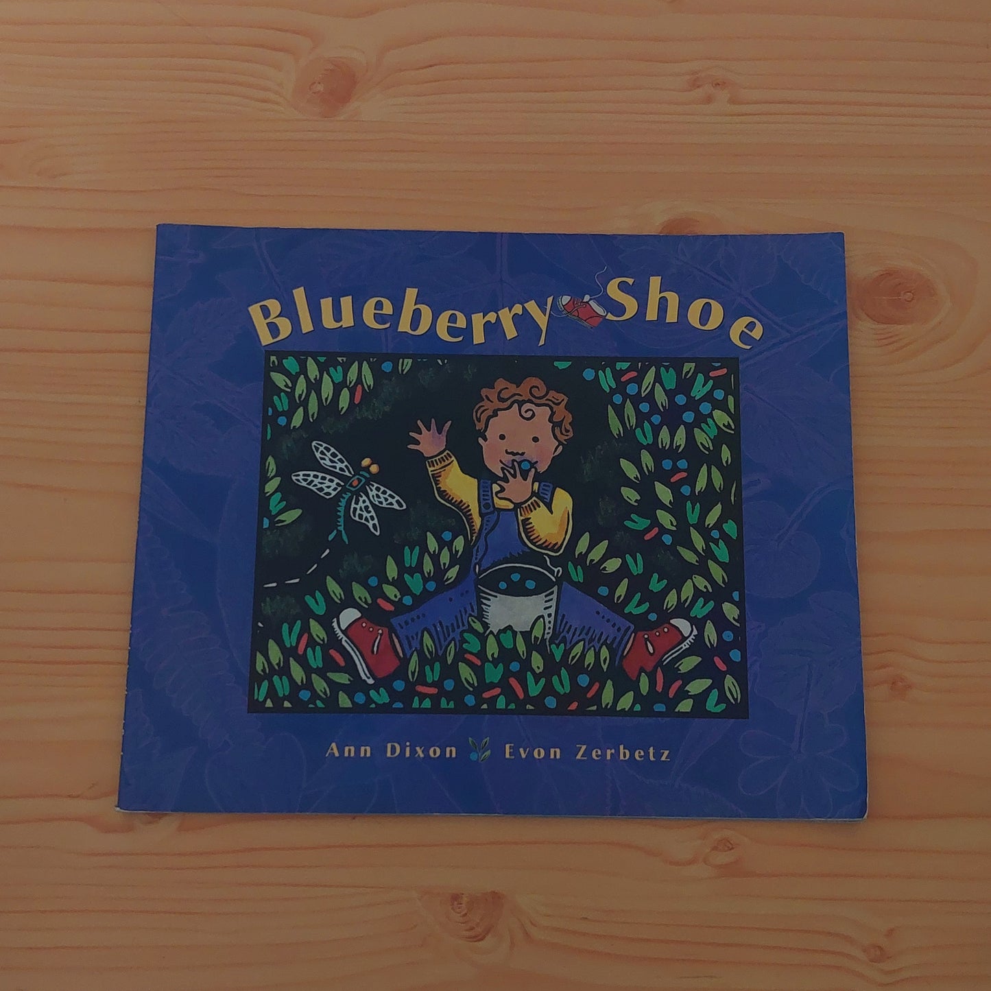 Blueberry Shoe
