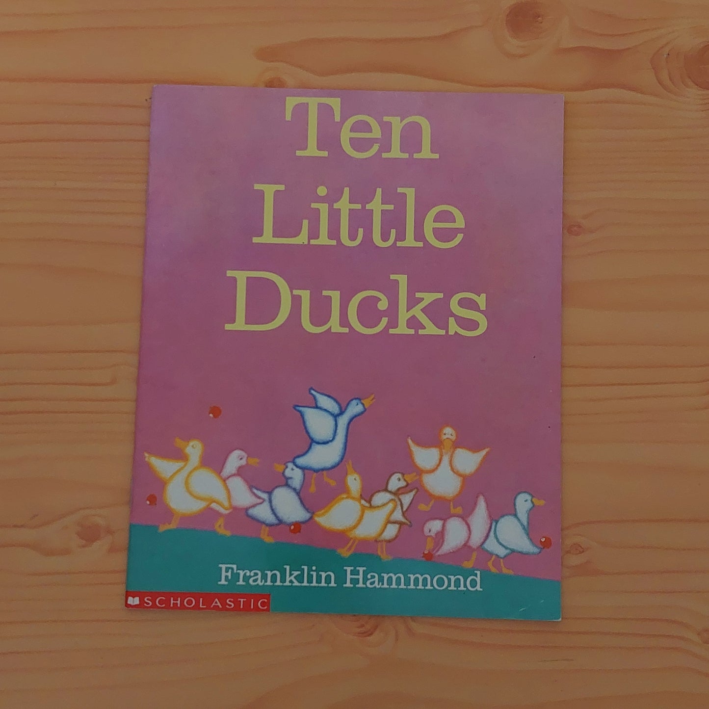 Ten Little Ducks