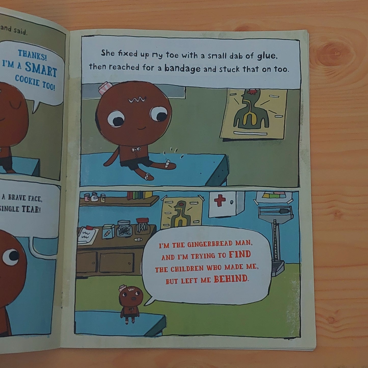 The Gingerbread Man Loose in the School