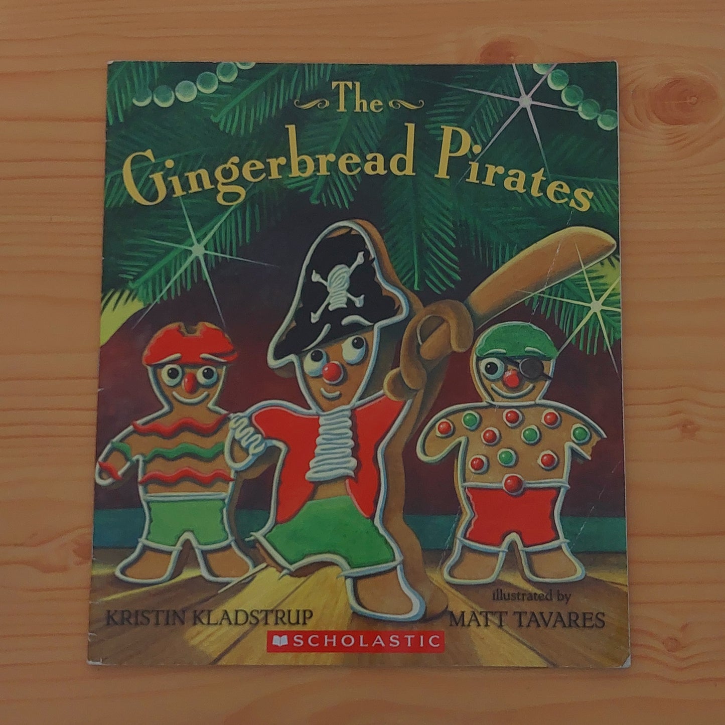 The Gingerbread Pirate