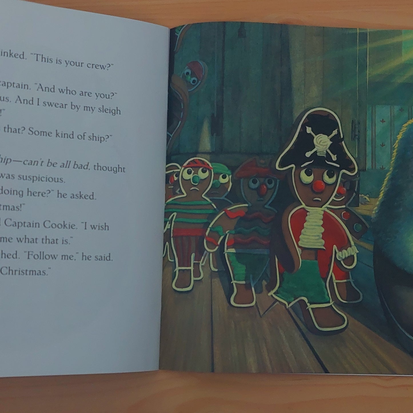 The Gingerbread Pirate