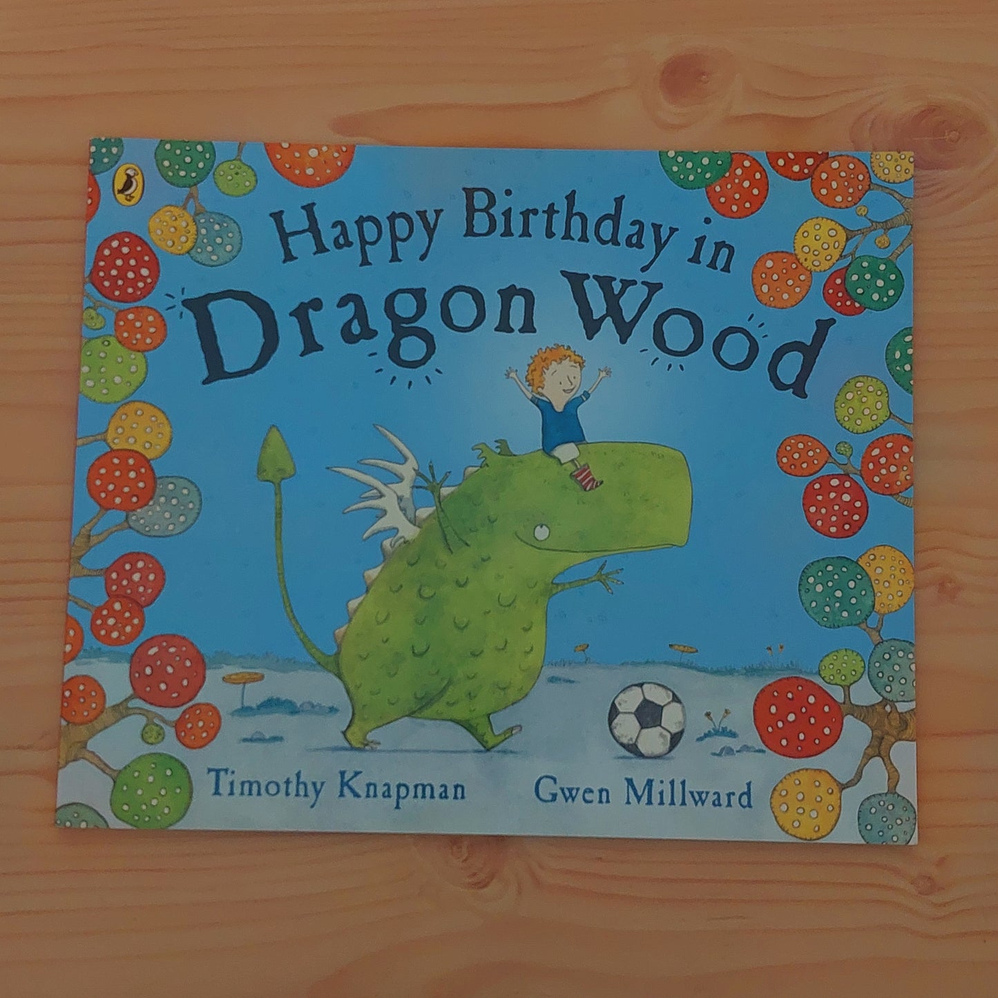 Happy Birthday in Dragon Wood