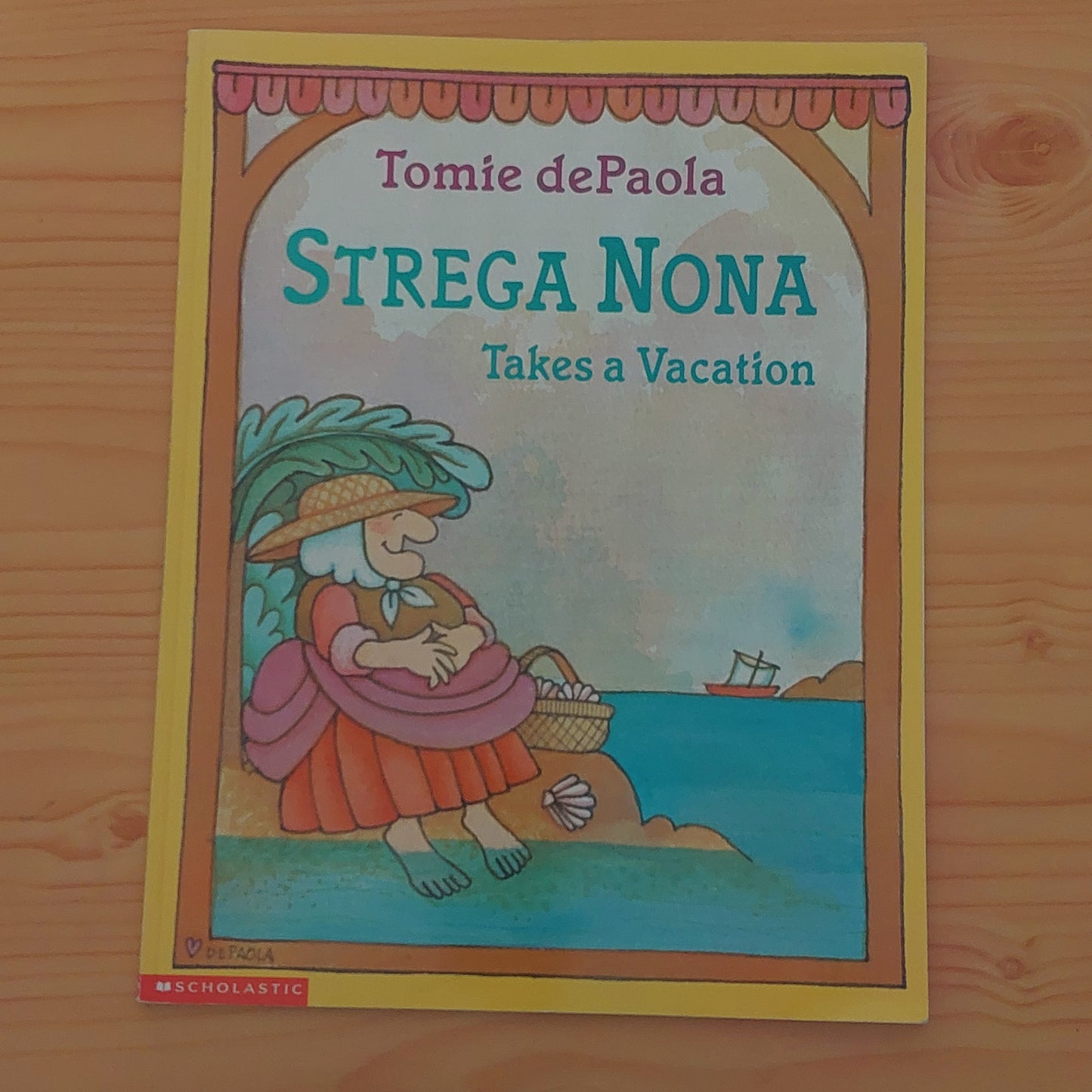 Strega Nona Takes a Vacation