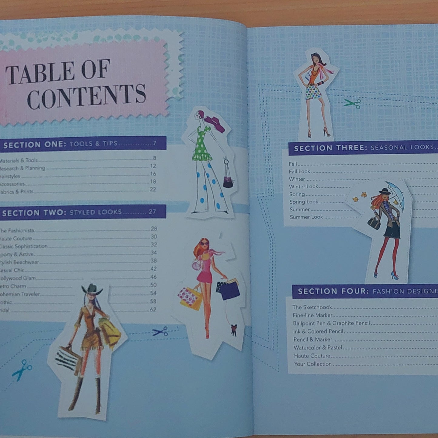 Fashion Design Lookbook