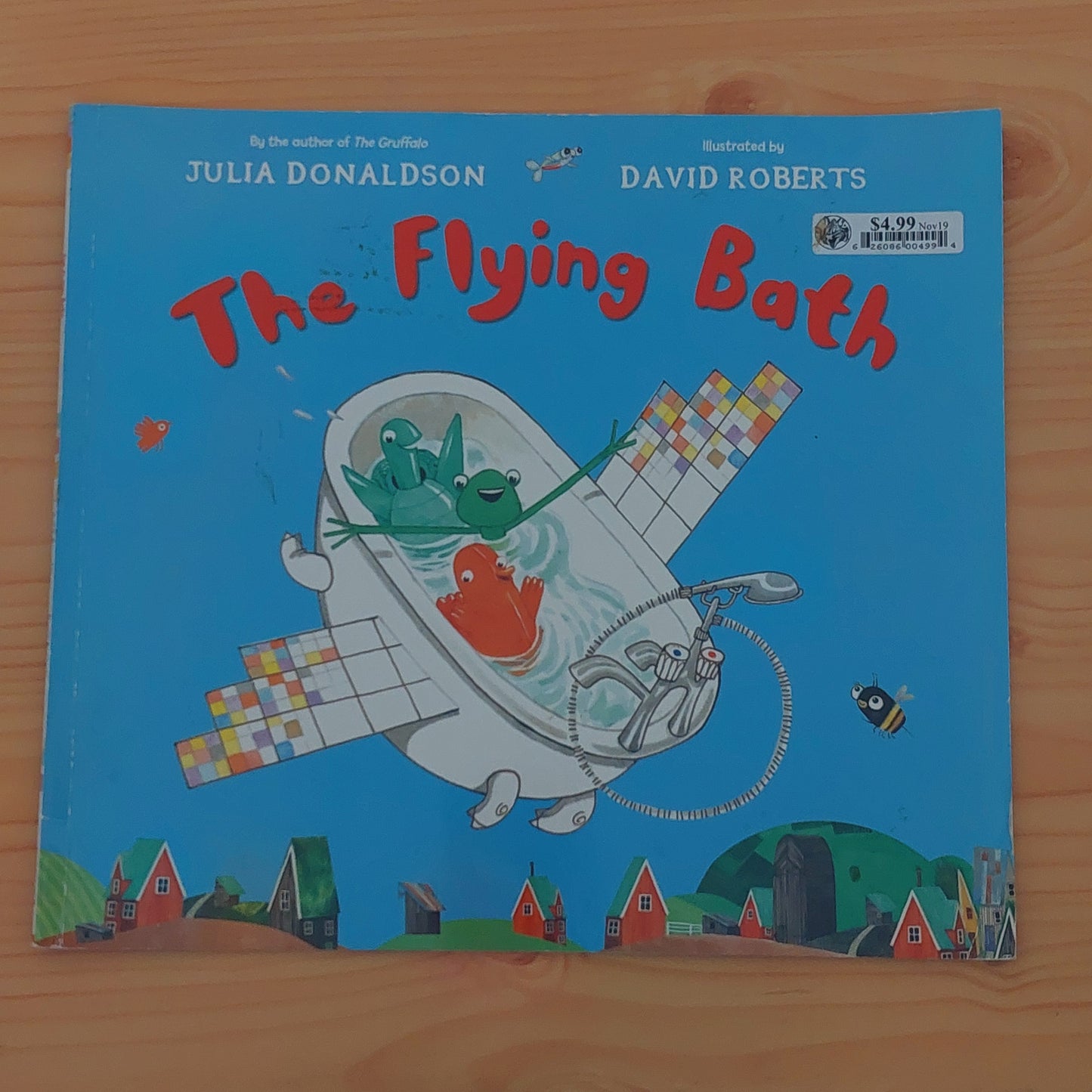 The Flying Bath