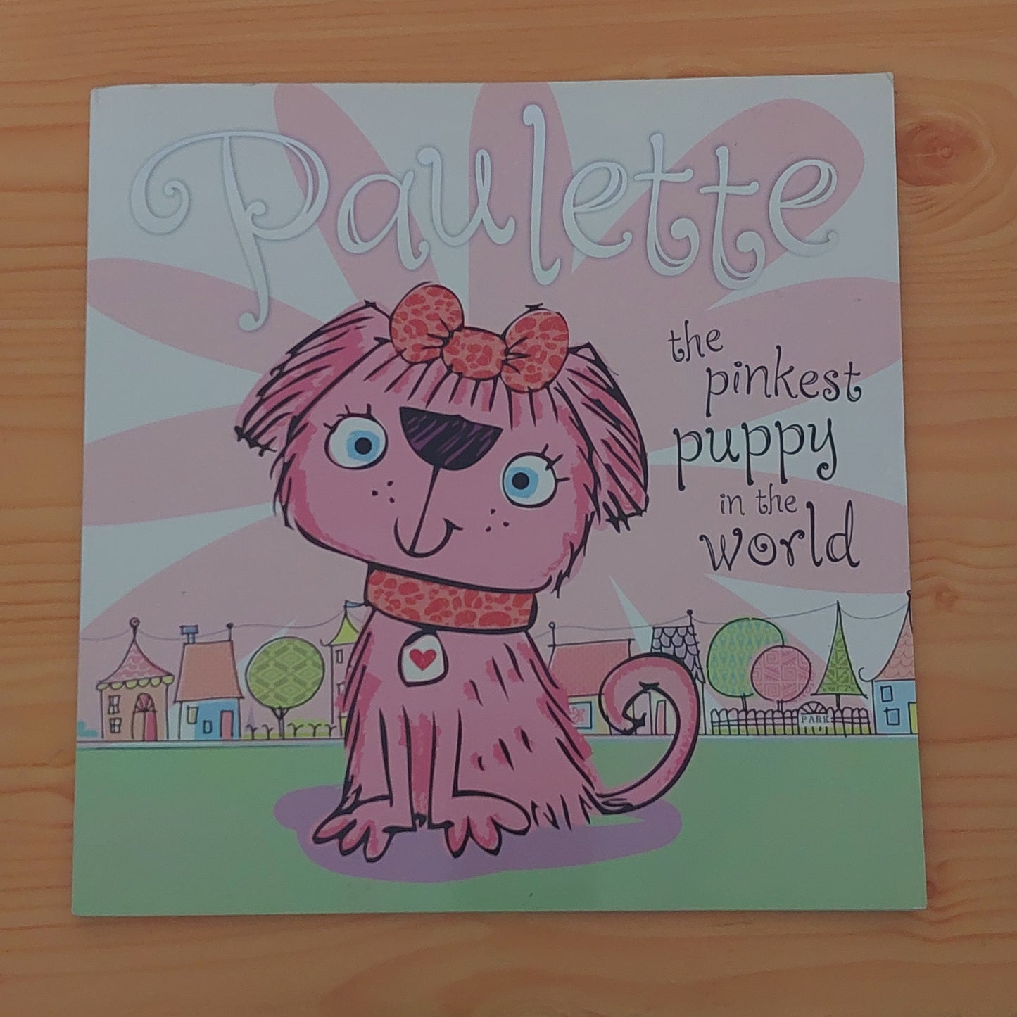 Paulette the Pinkest Puppy in the World
