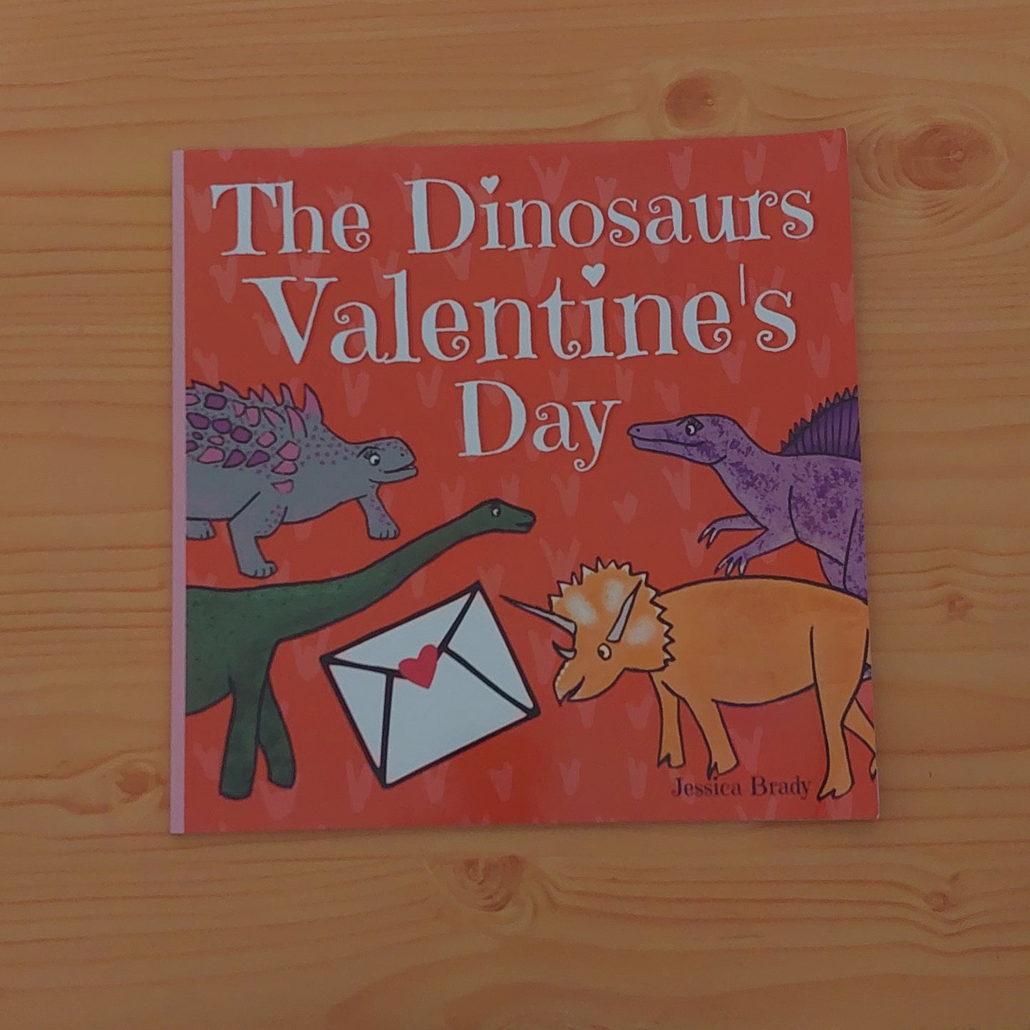 The Dinosaurs Valentine's Day