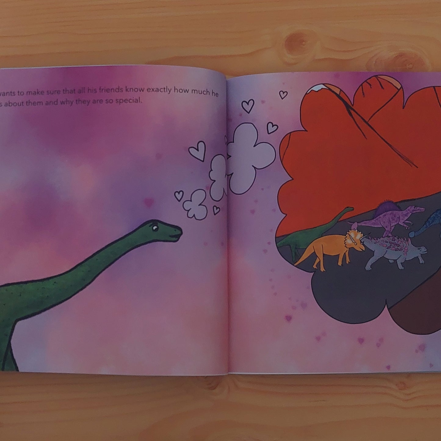 The Dinosaurs Valentine's Day