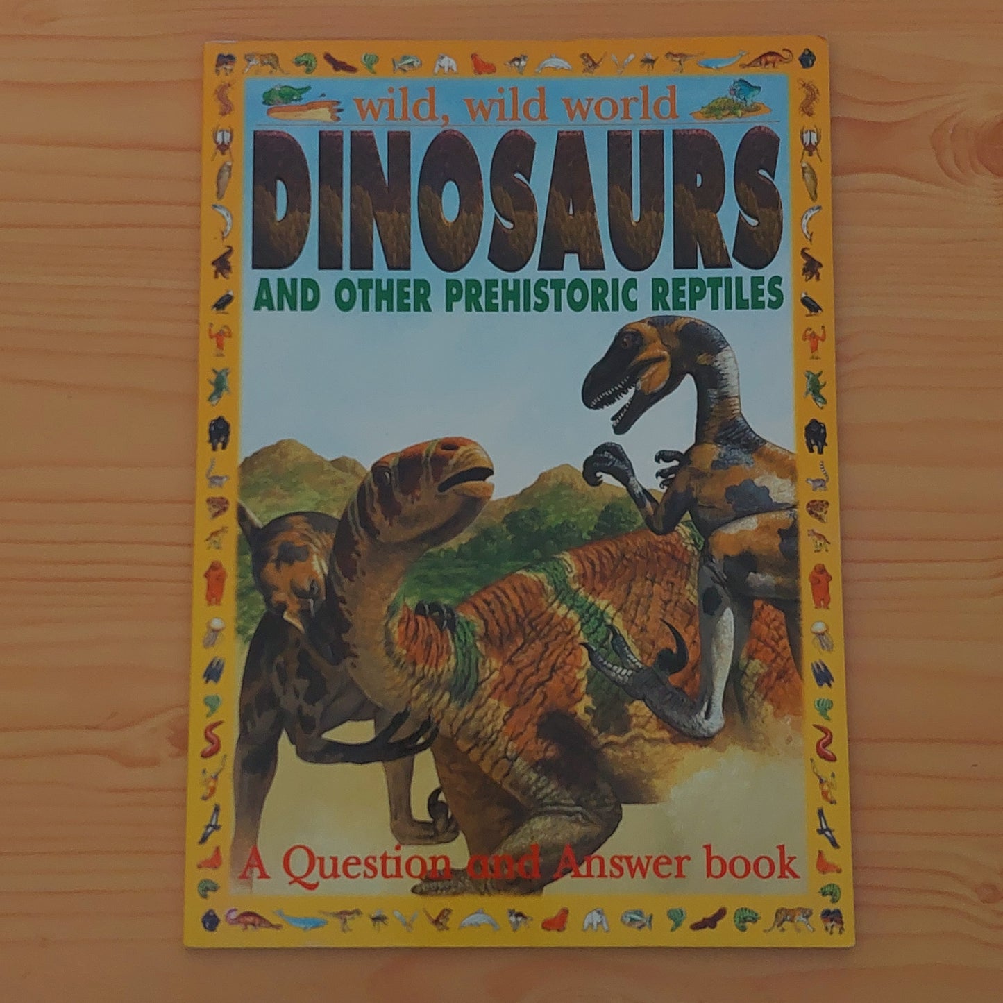 Dinosaurs and Other Prehistoric Reptiles