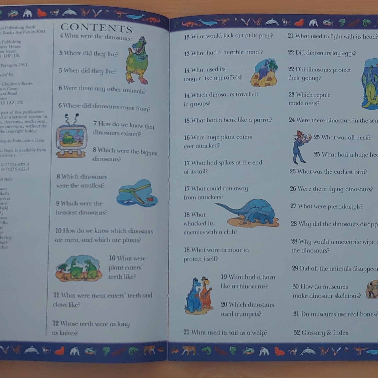 Dinosaurs and Other Prehistoric Reptiles
