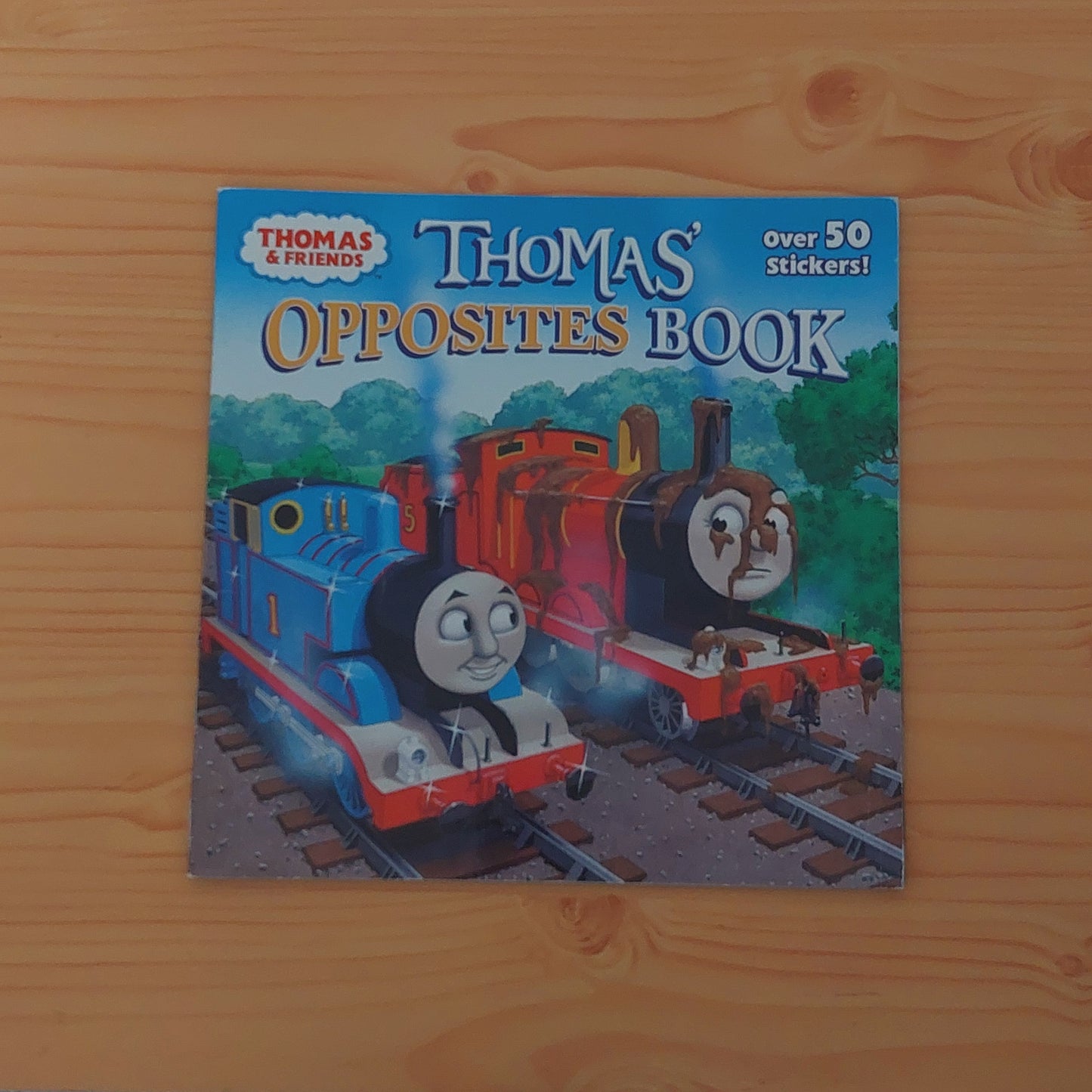 Thomas and Friends - Thomas' Opposite Book