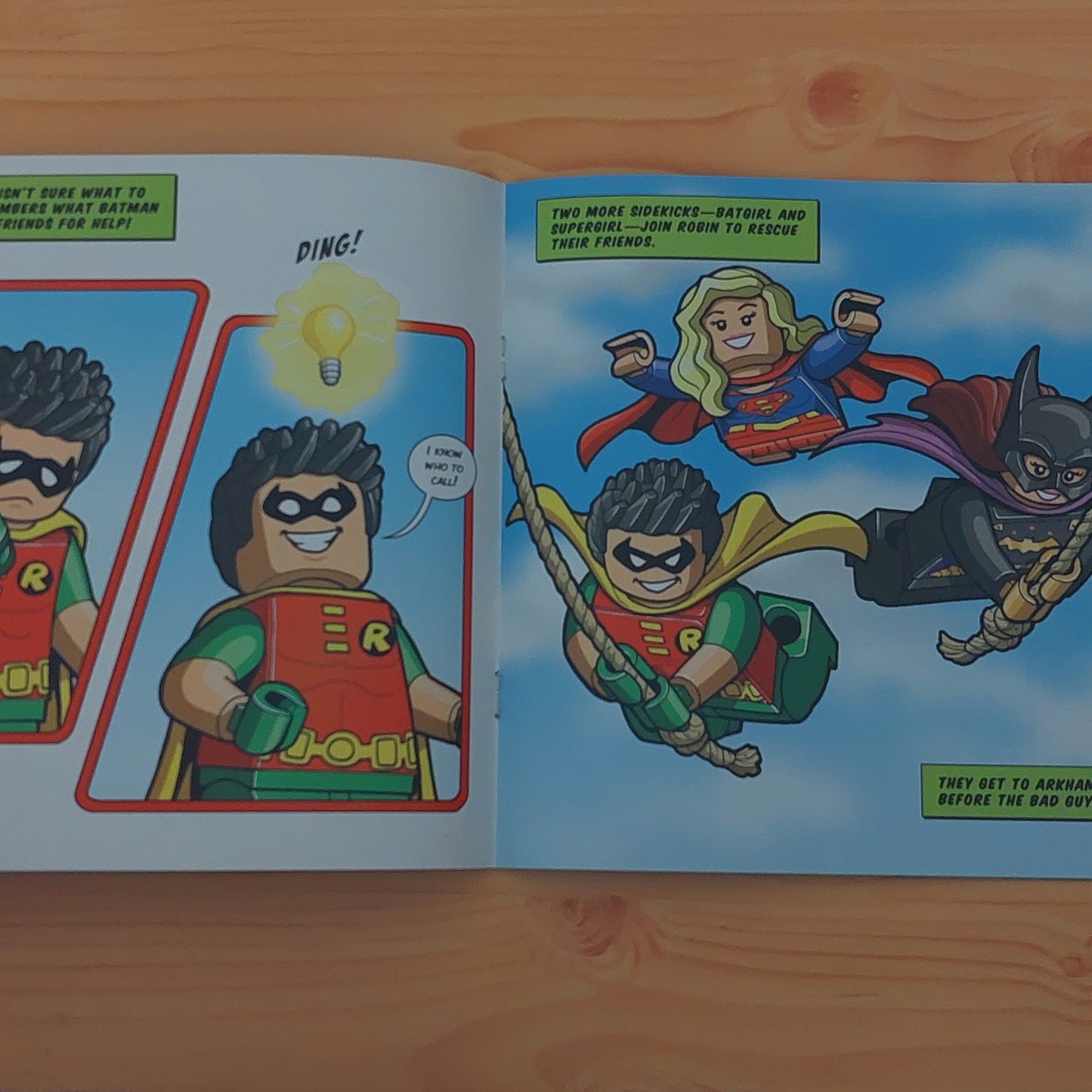 Lego Super Heroes - Sidekick Showdown!