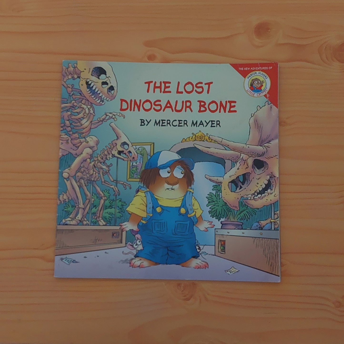 The Lost Dinosaur Bone - Little Critter