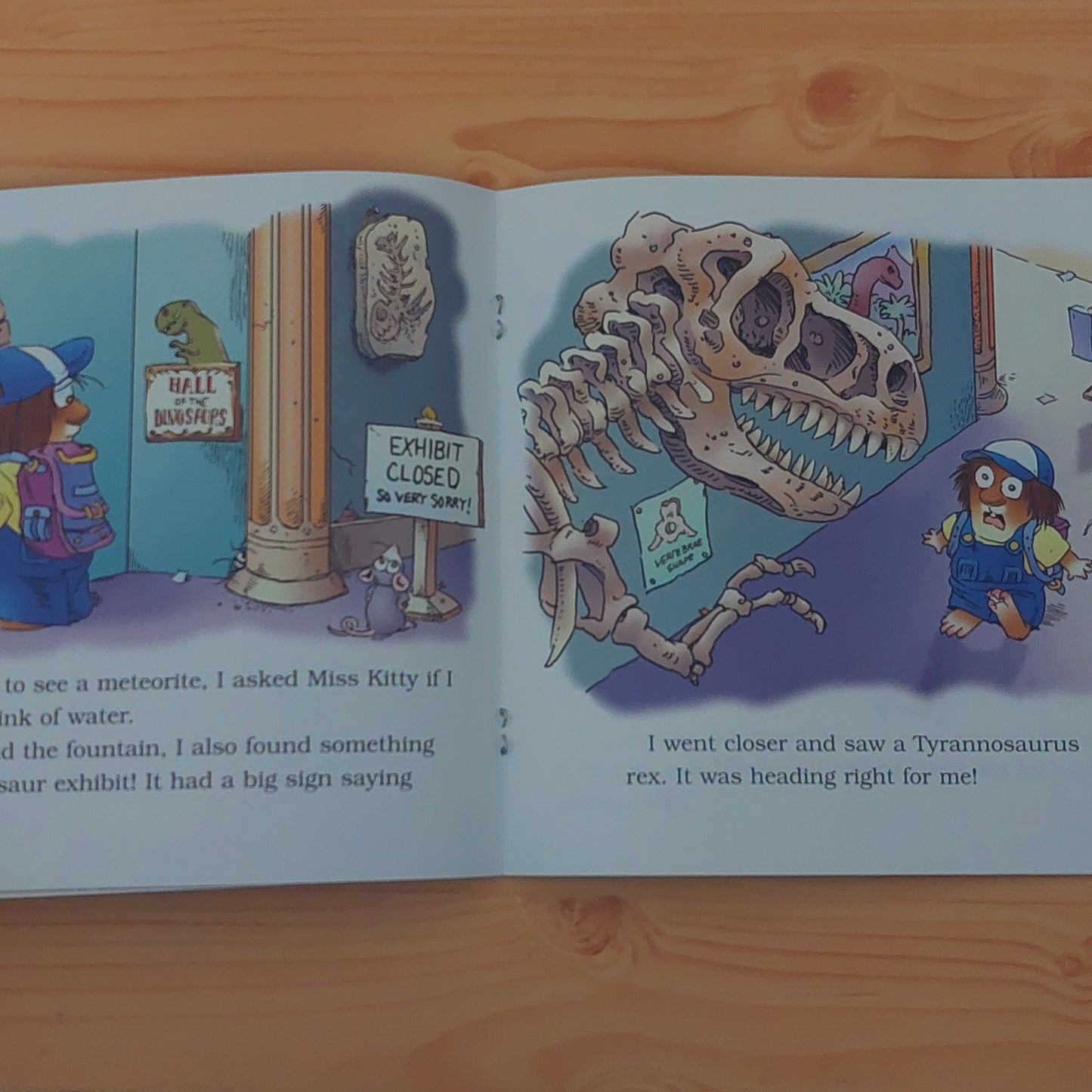 The Lost Dinosaur Bone - Little Critter