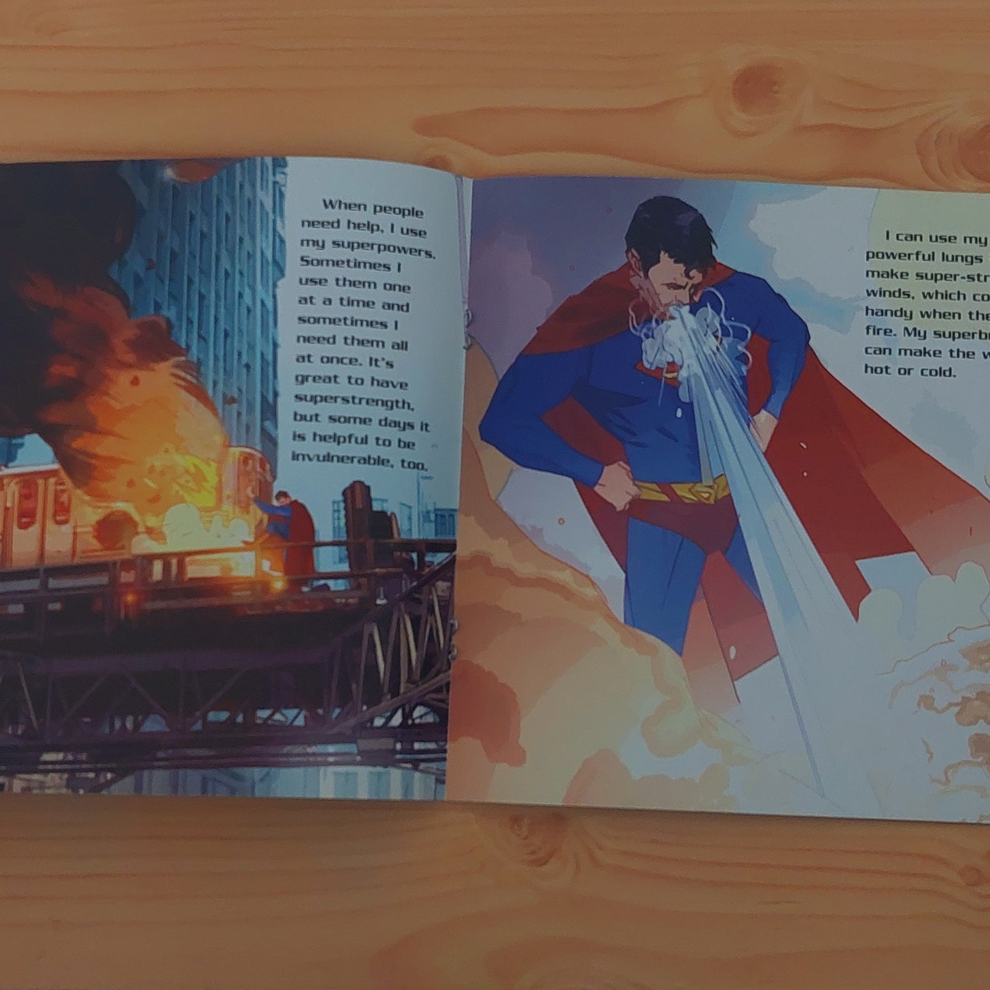I Am Superman!