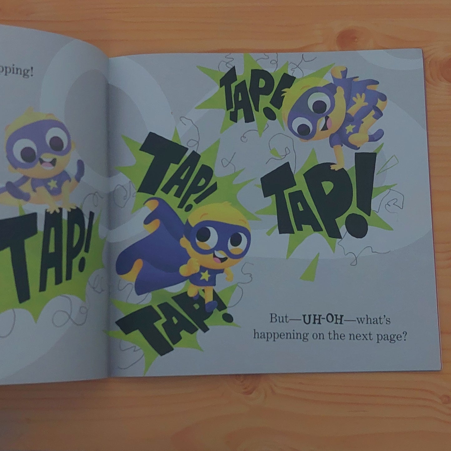There's a Superhero in Your Book