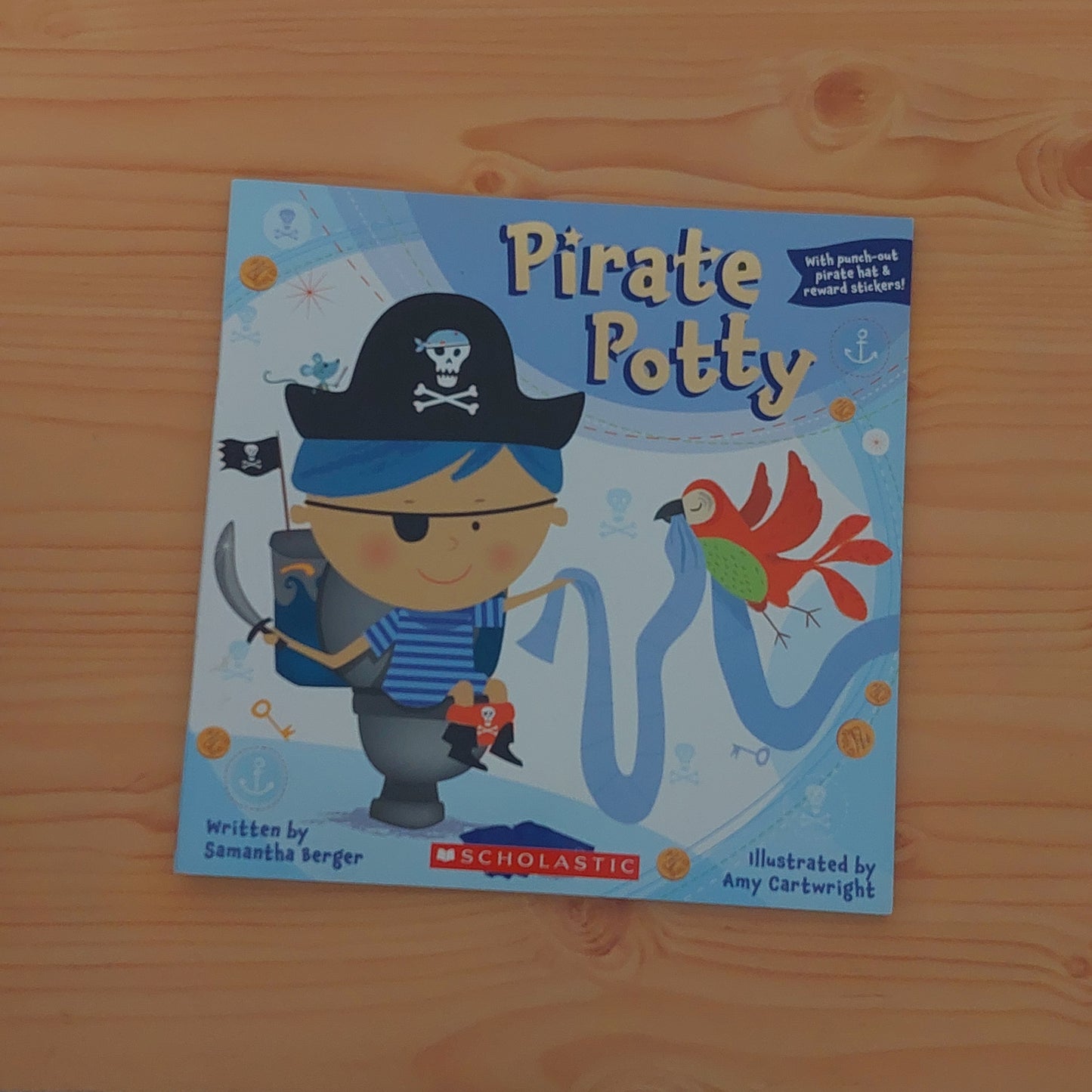 Pirate Potty