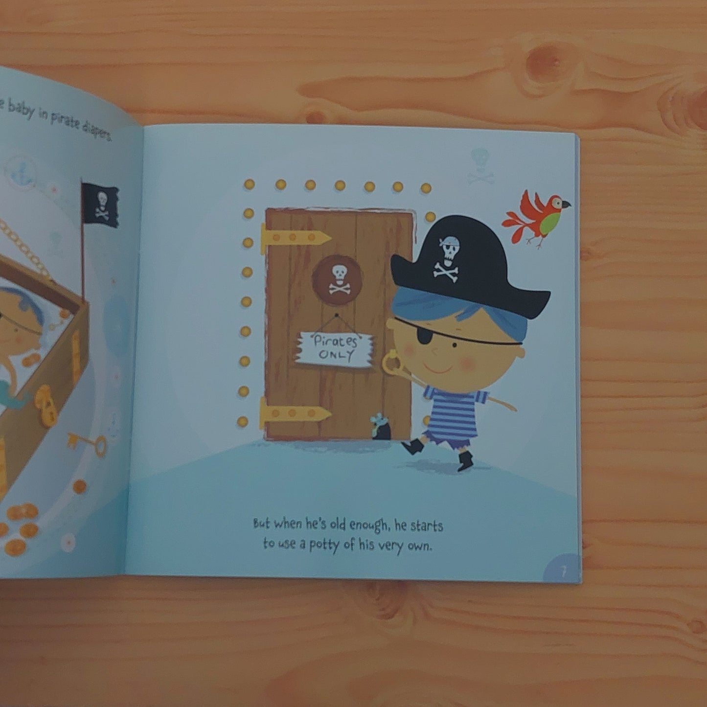 Pirate Potty
