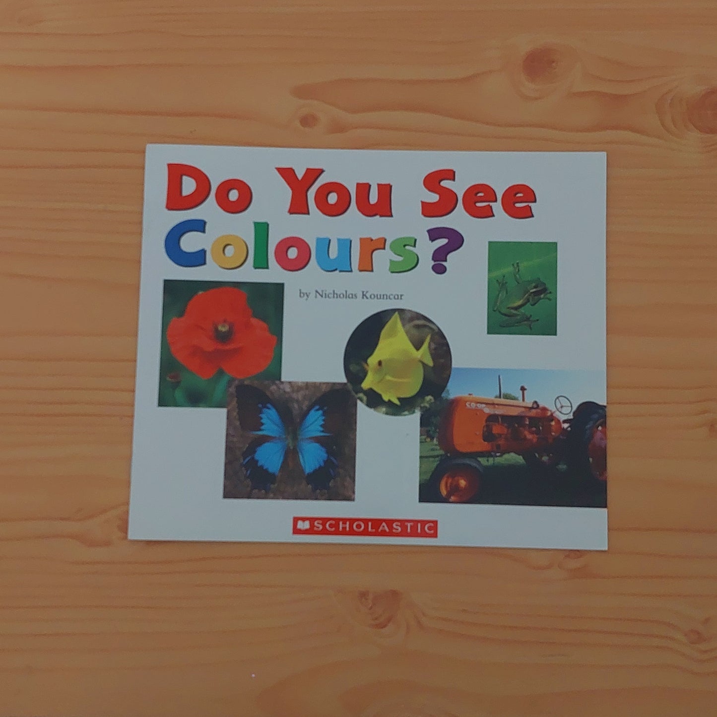 Do You See Colours?