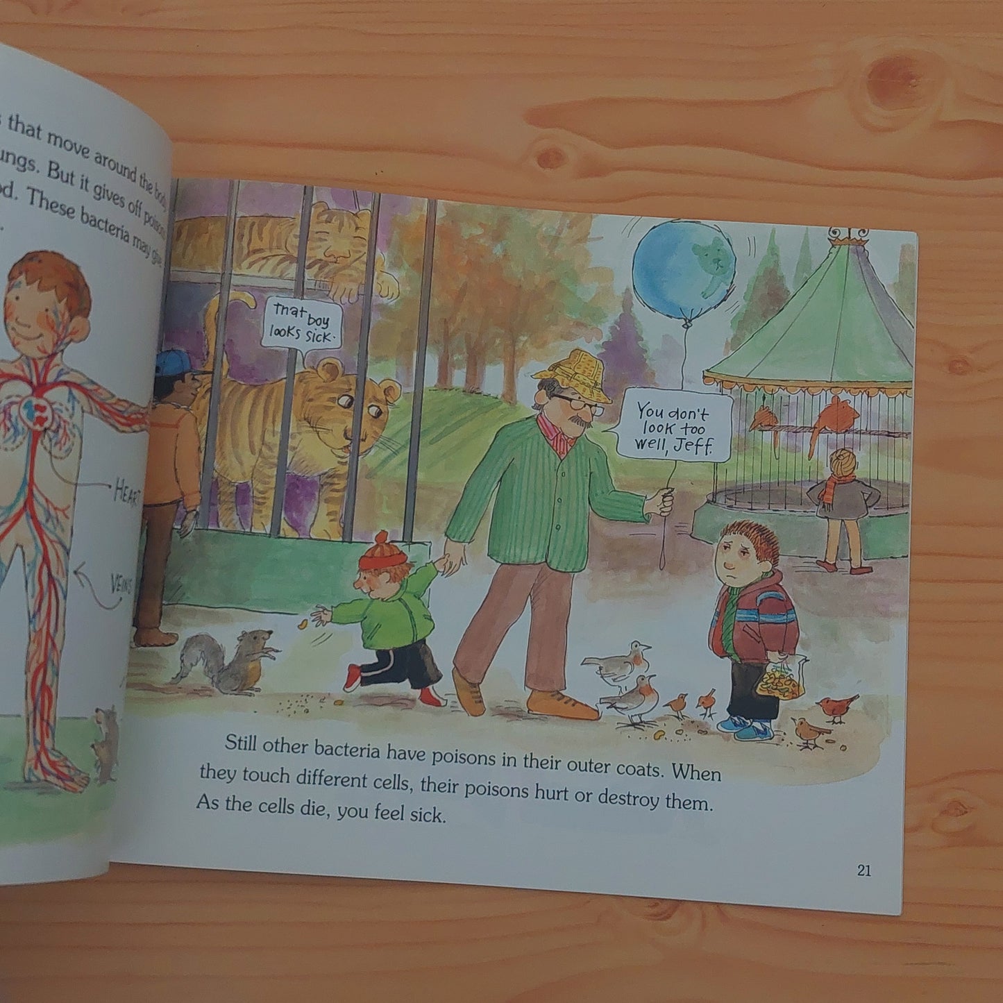 Germs Make Me Sick! (Let's Read and Find Out Science: Level 2)