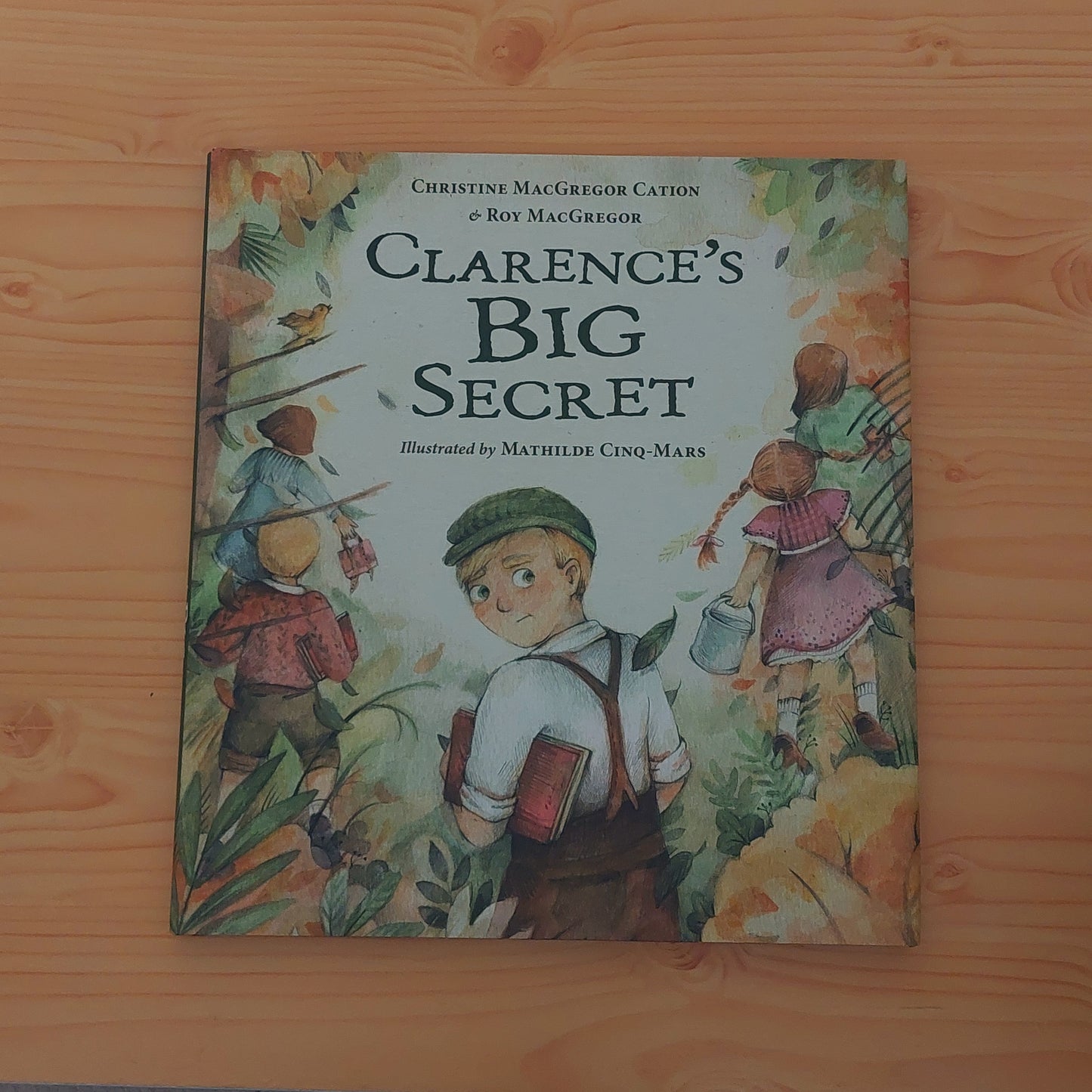 Clarence's Big Secret