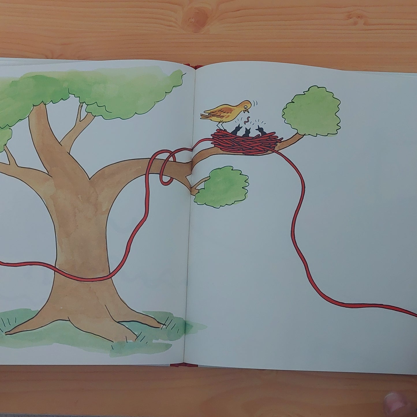 The Red String