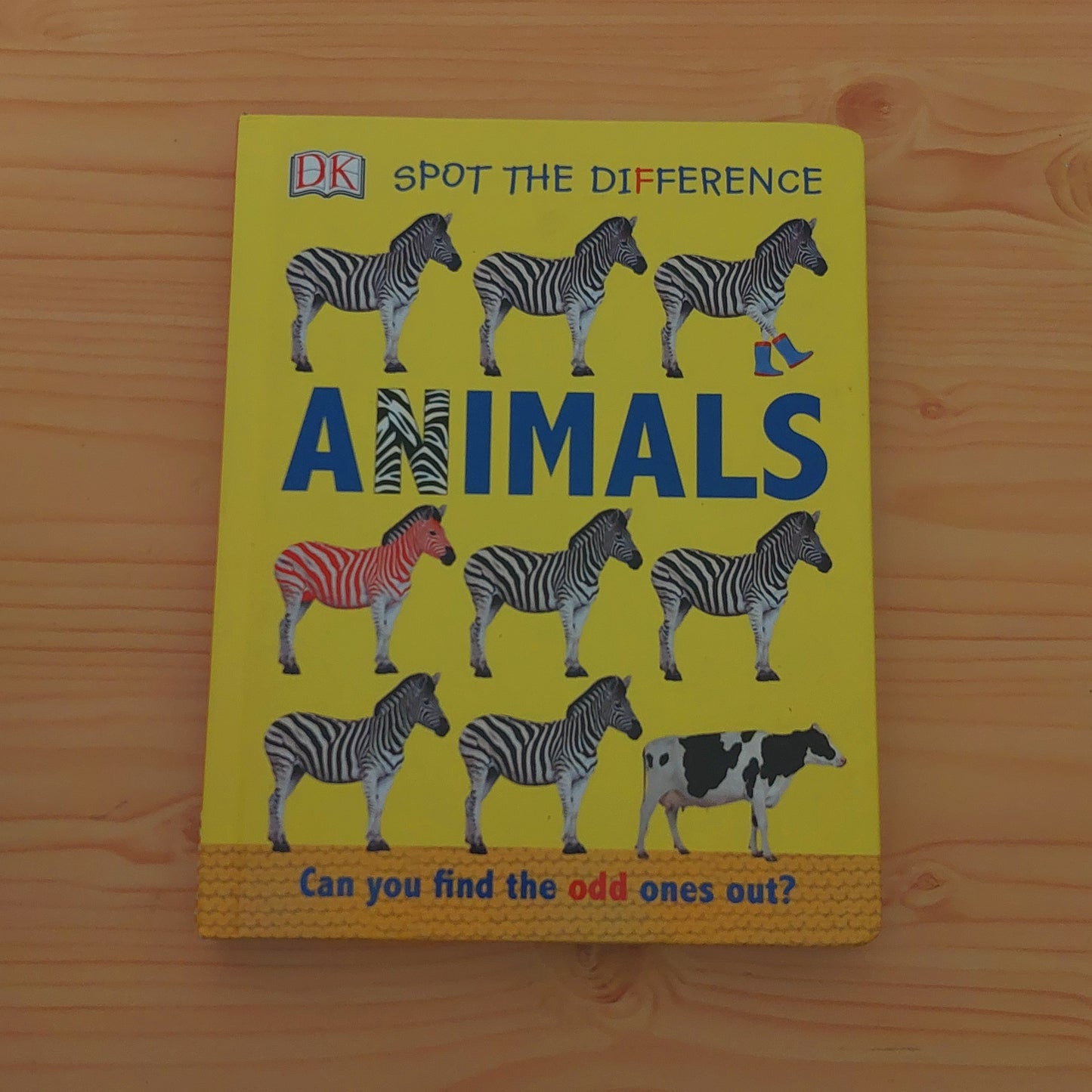Spot the Difference - Animals
