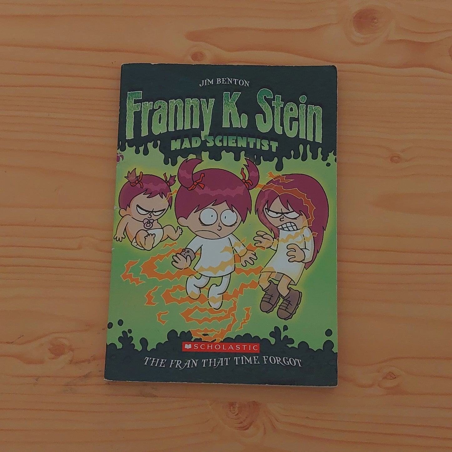 Franny K. Stein - Fran that Time Forgot