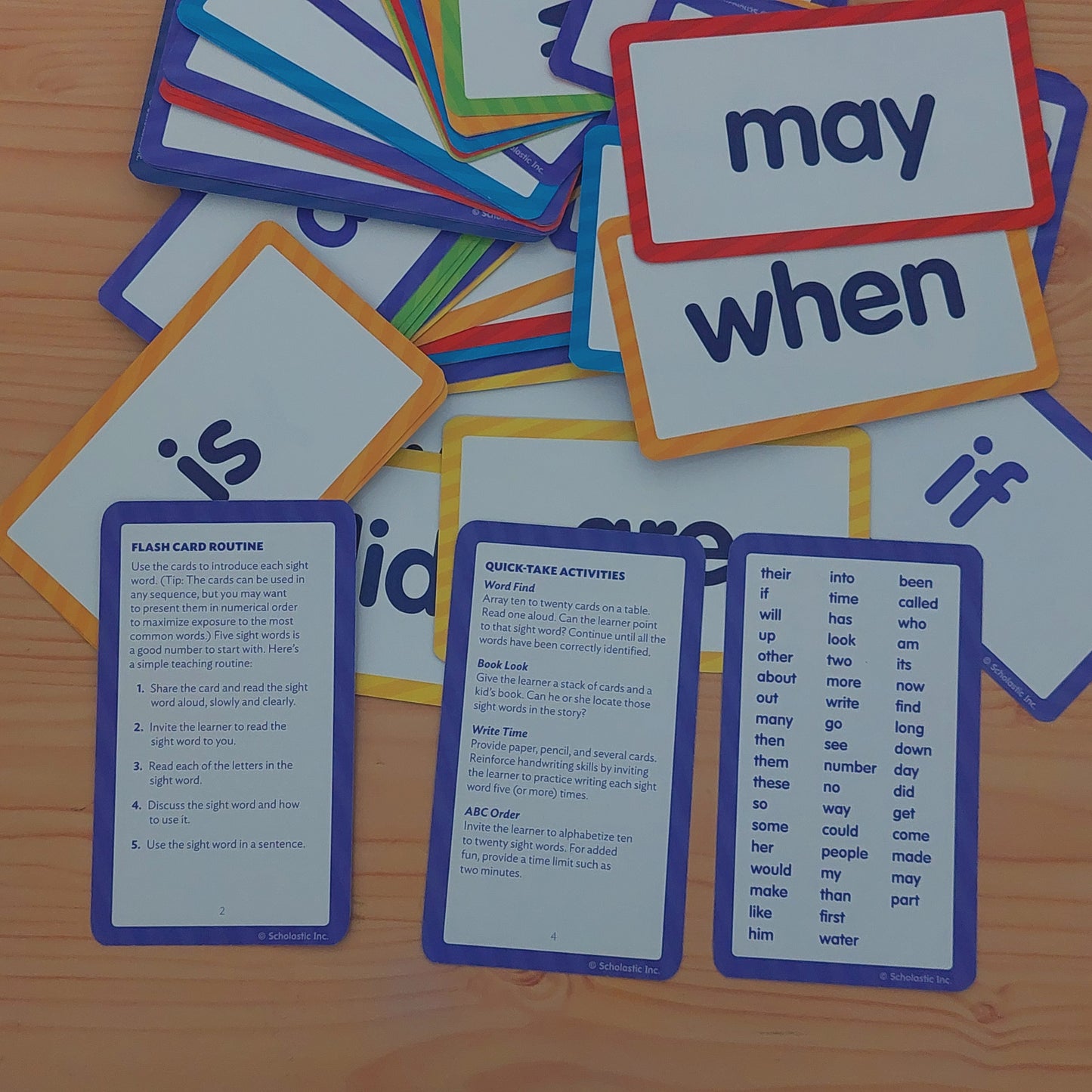 Flash Cards