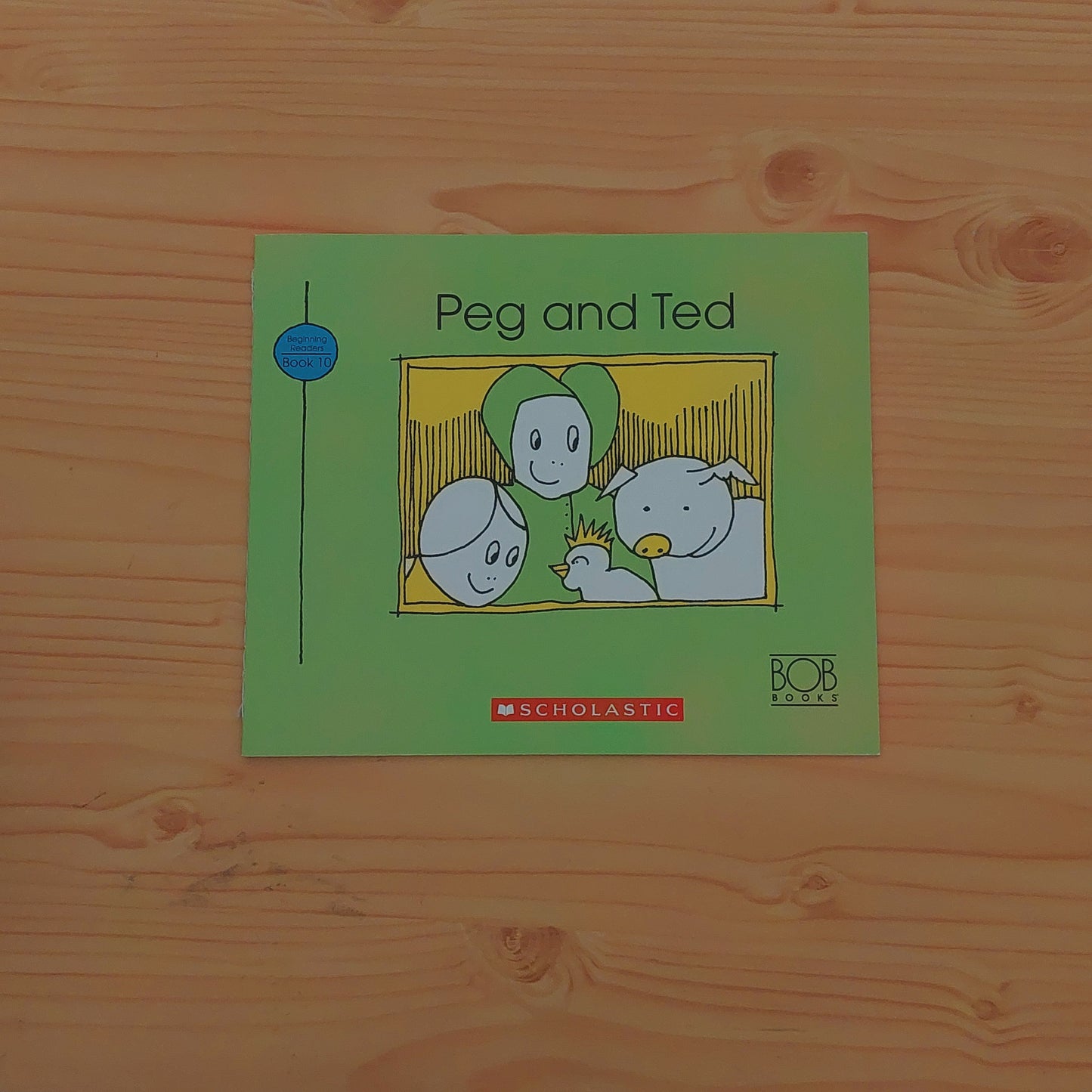 Bob Book - Peg and Ted