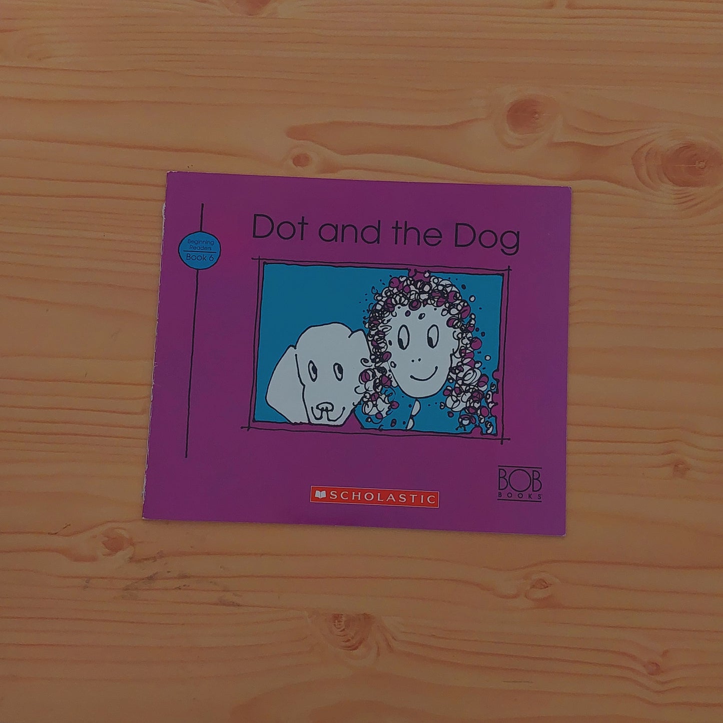 Bob Book - Dot and the Dog