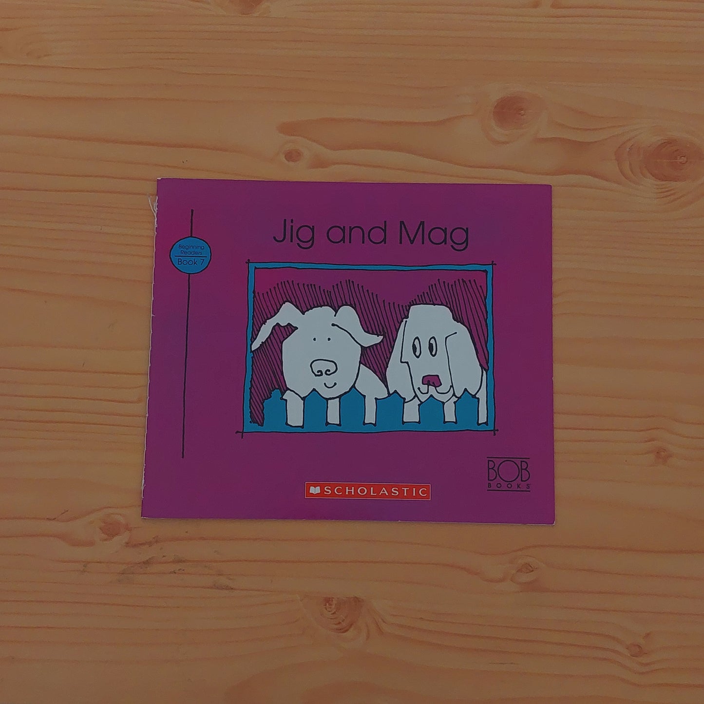 Bob Book - Jig and Mag