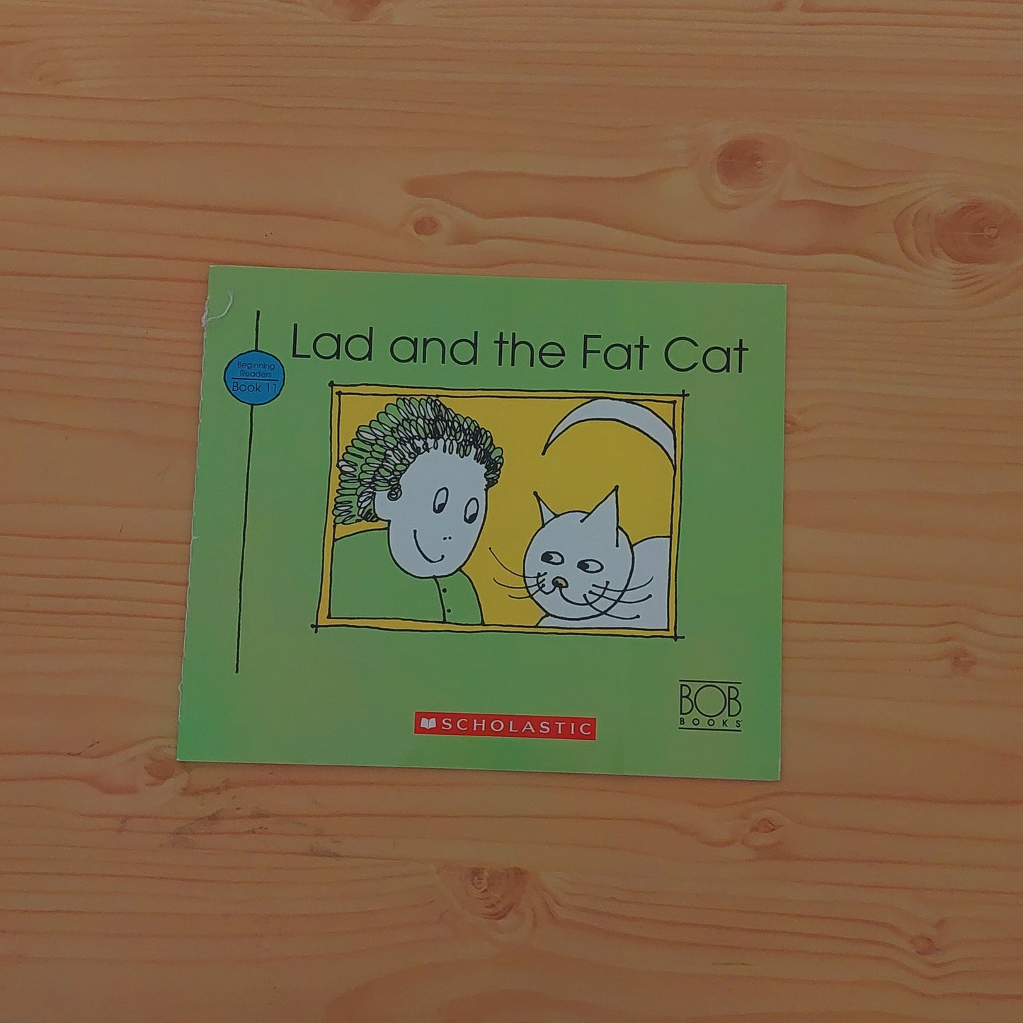 Bob Book - Lad and the Fat Cat