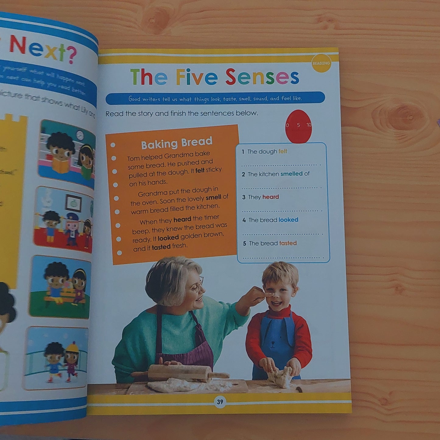 First Grade Jumbo Workbook: Scholastic Early Learners (Jumbo Workbook)