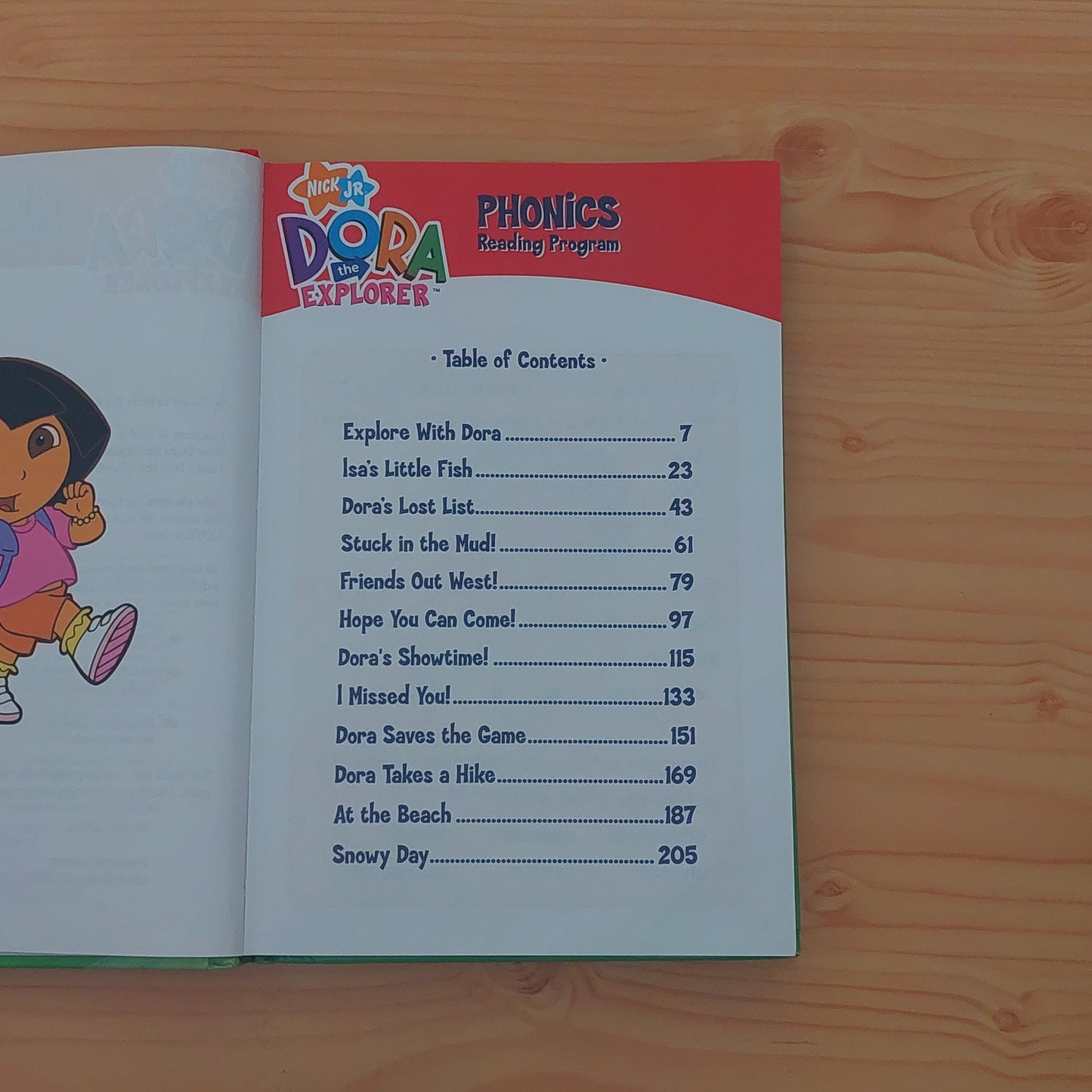 Dora the Explorer - Phonics Reading Program